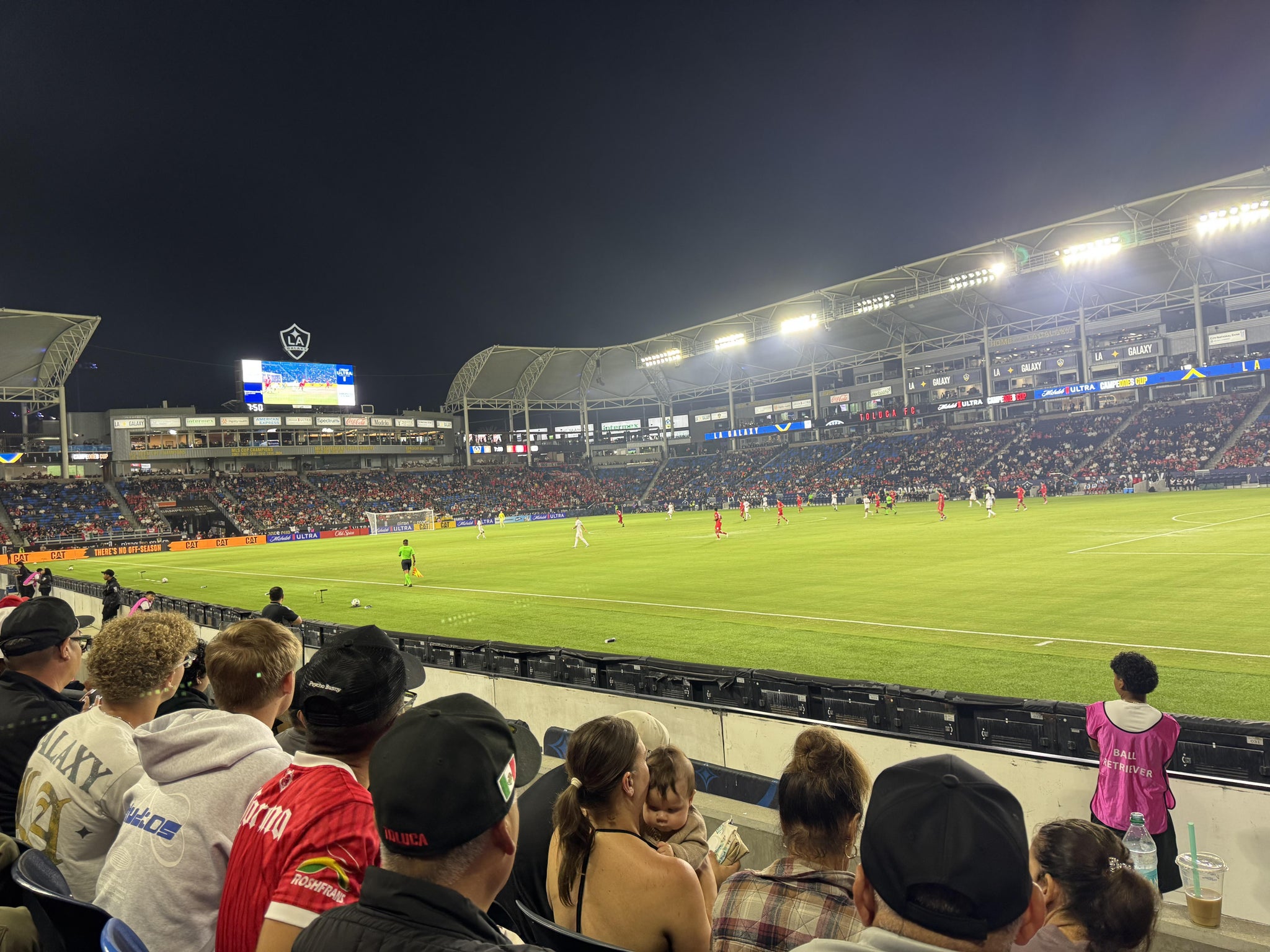 Real Fan View taken from Section 128 at Dignity Health Sports Park by Johnathan C