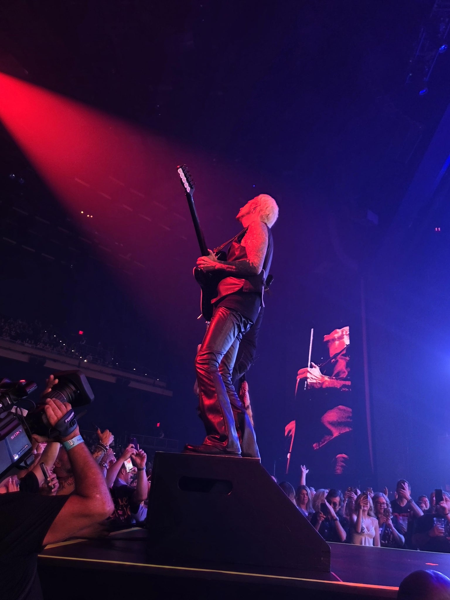 Real Fan View taken from Section 102 at Dolby Live at Park MGM by Amy O