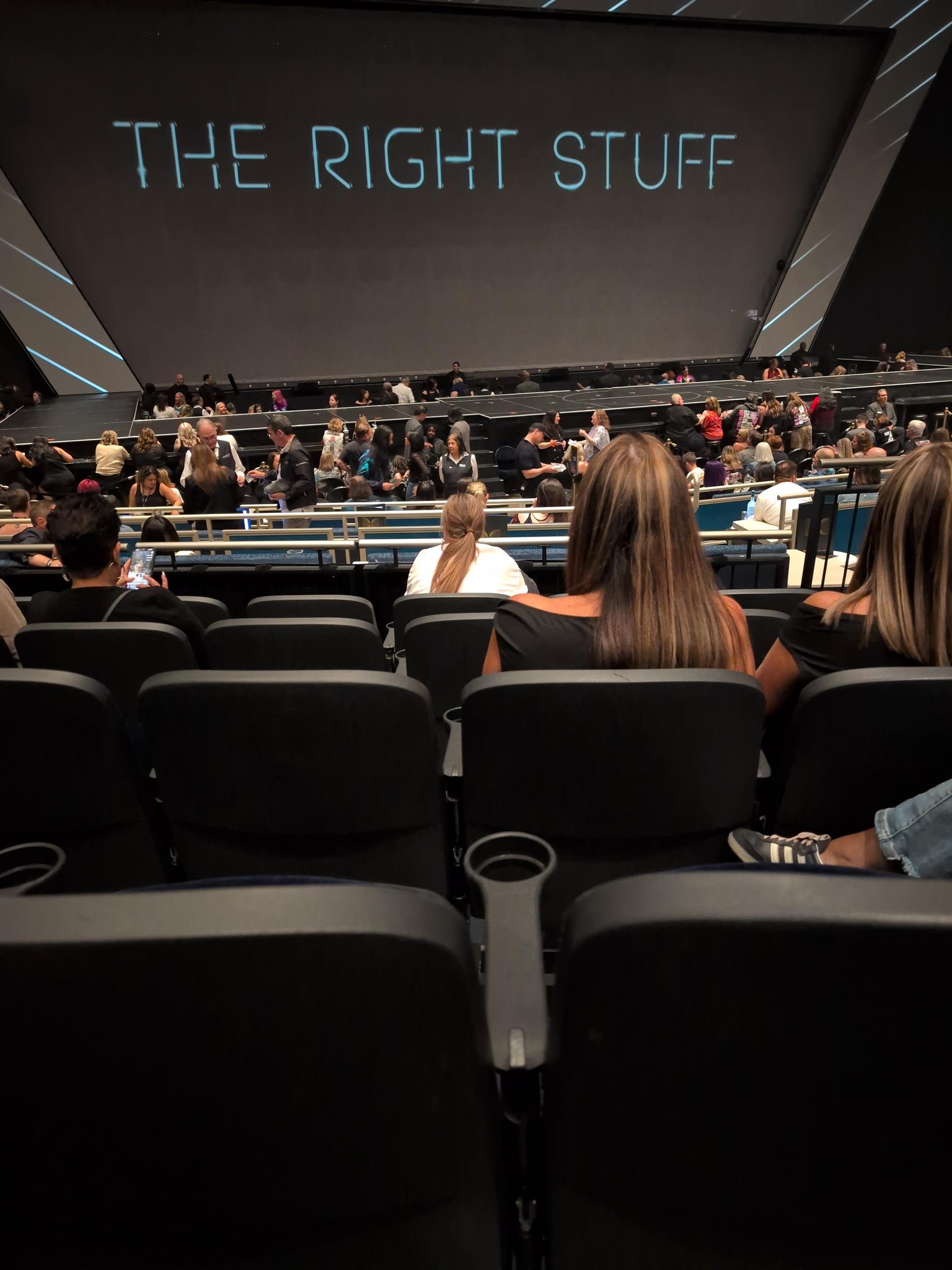 Real Fan View taken from Section 204 at Dolby Live at Park MGM by Amy C