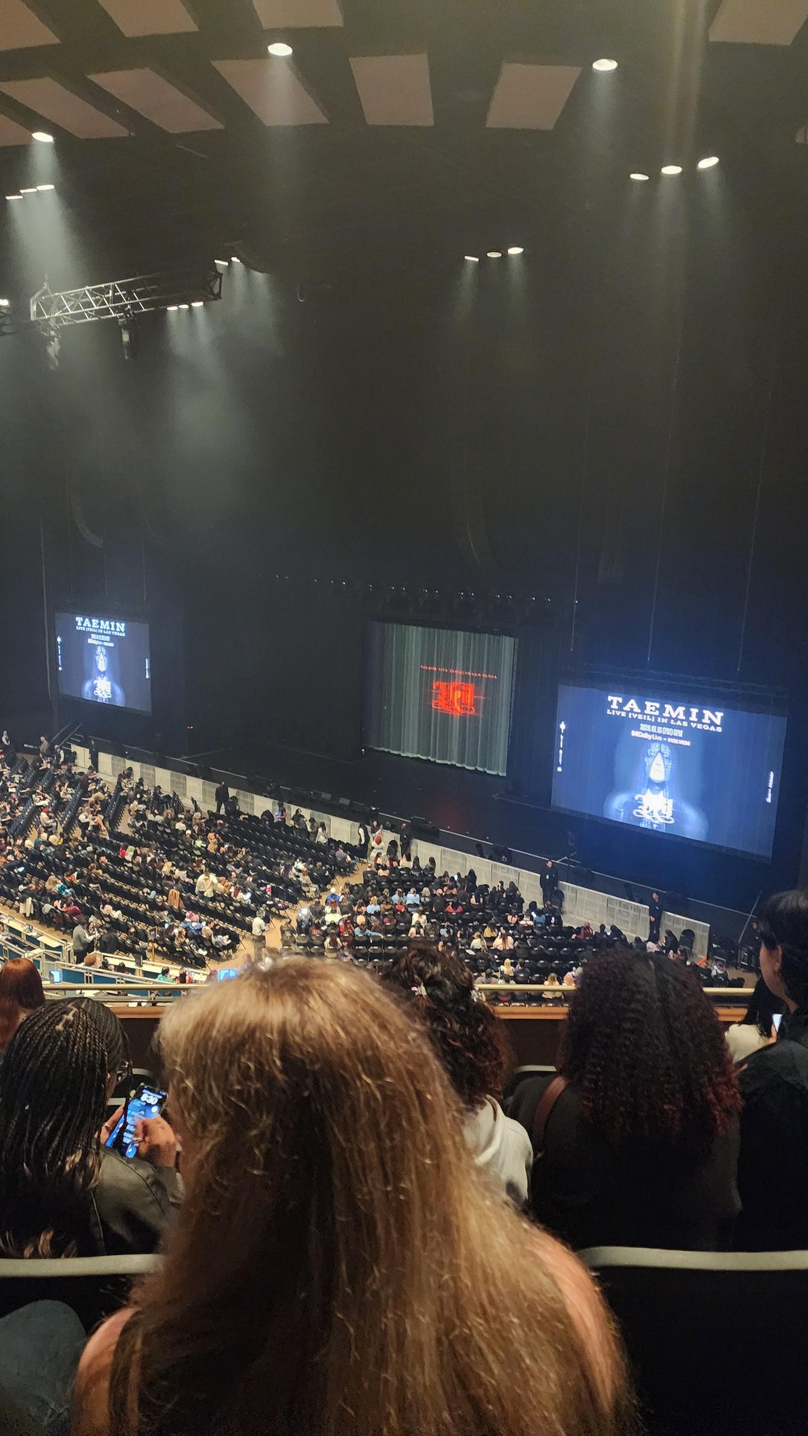 Real Fan View taken from Section 402 at Dolby Live at Park MGM by Vicki S
