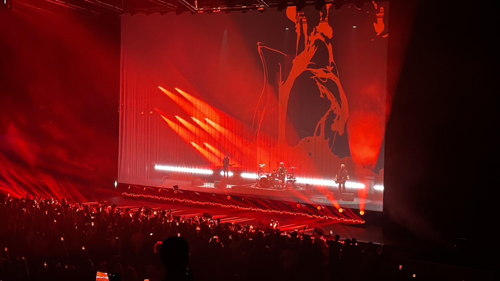 Real Fan View taken from Section 403 at Dolby Live at Park MGM by Ray L