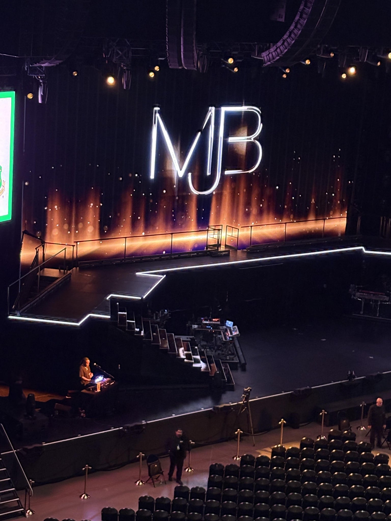 Real Fan View taken from Section 406 at Dolby Live at Park MGM by Anonymous User
