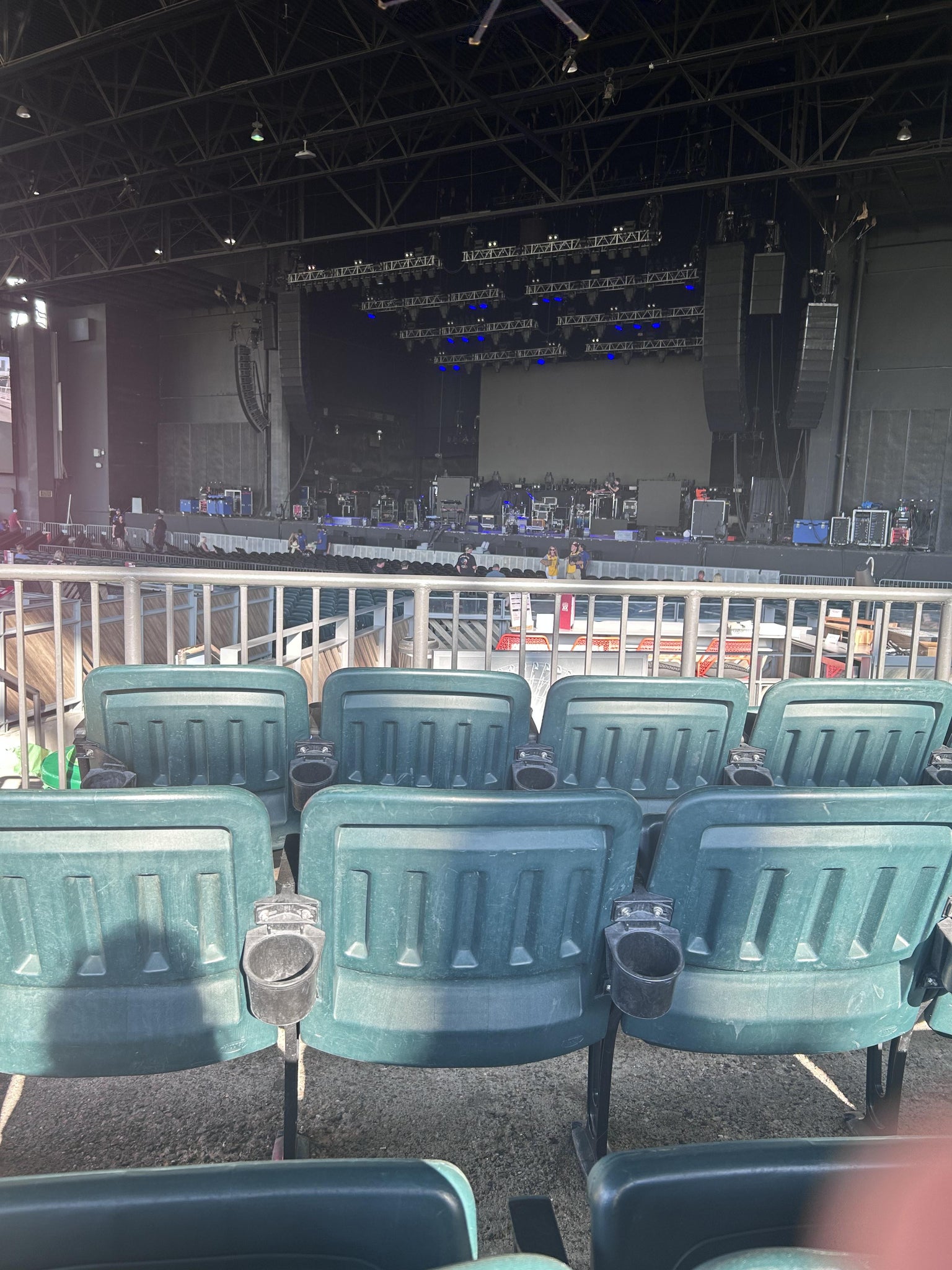 Real Fan View taken from Upper 201 at Dos Equis Pavilion by Anonymous User