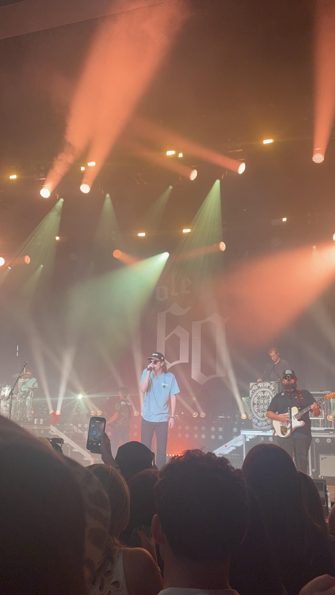Real Fan View taken from Section GA PIT at Dothan Civic Center by Mollie S