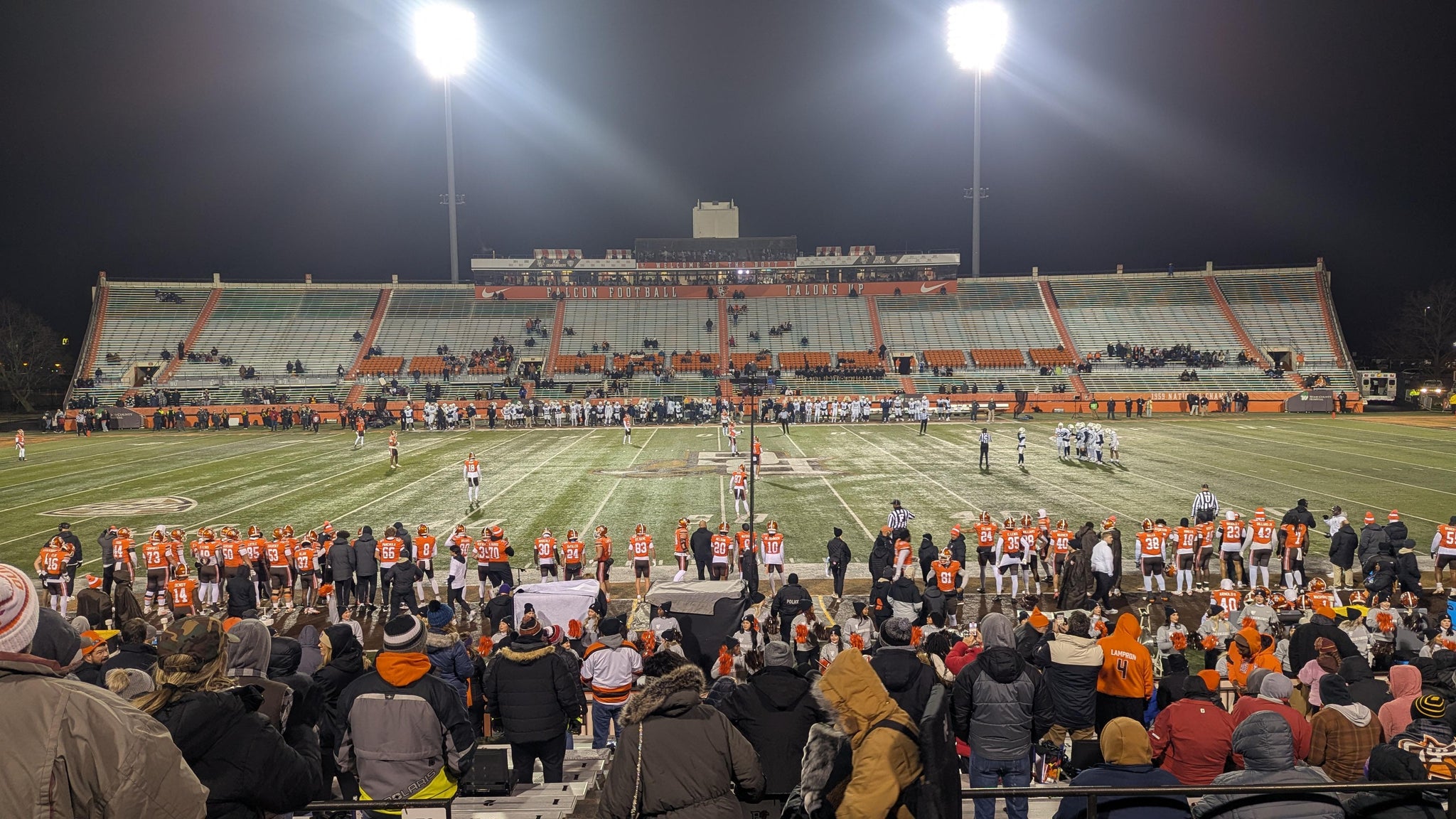 Real Fan View taken from Section 16 A at Doyt Perry Stadium by Spencer M