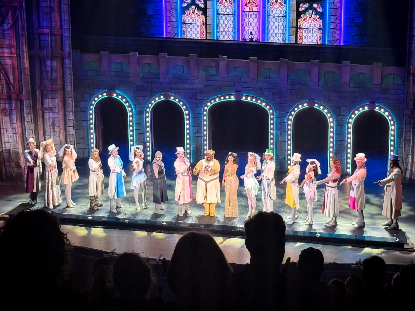 Real Fan View taken from Upper Balcony Section M at Embassy Theatre - Fort Wayne by Mike J