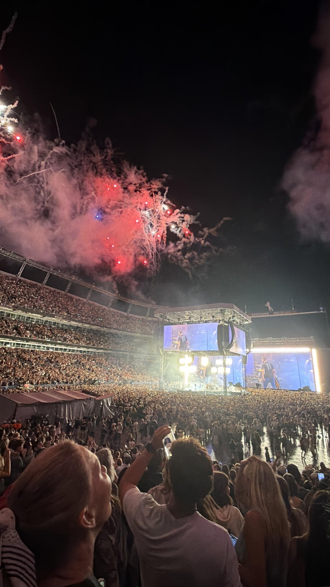 Real Fan View taken from Section 111 at Empower Field at Mile High by Samantha R