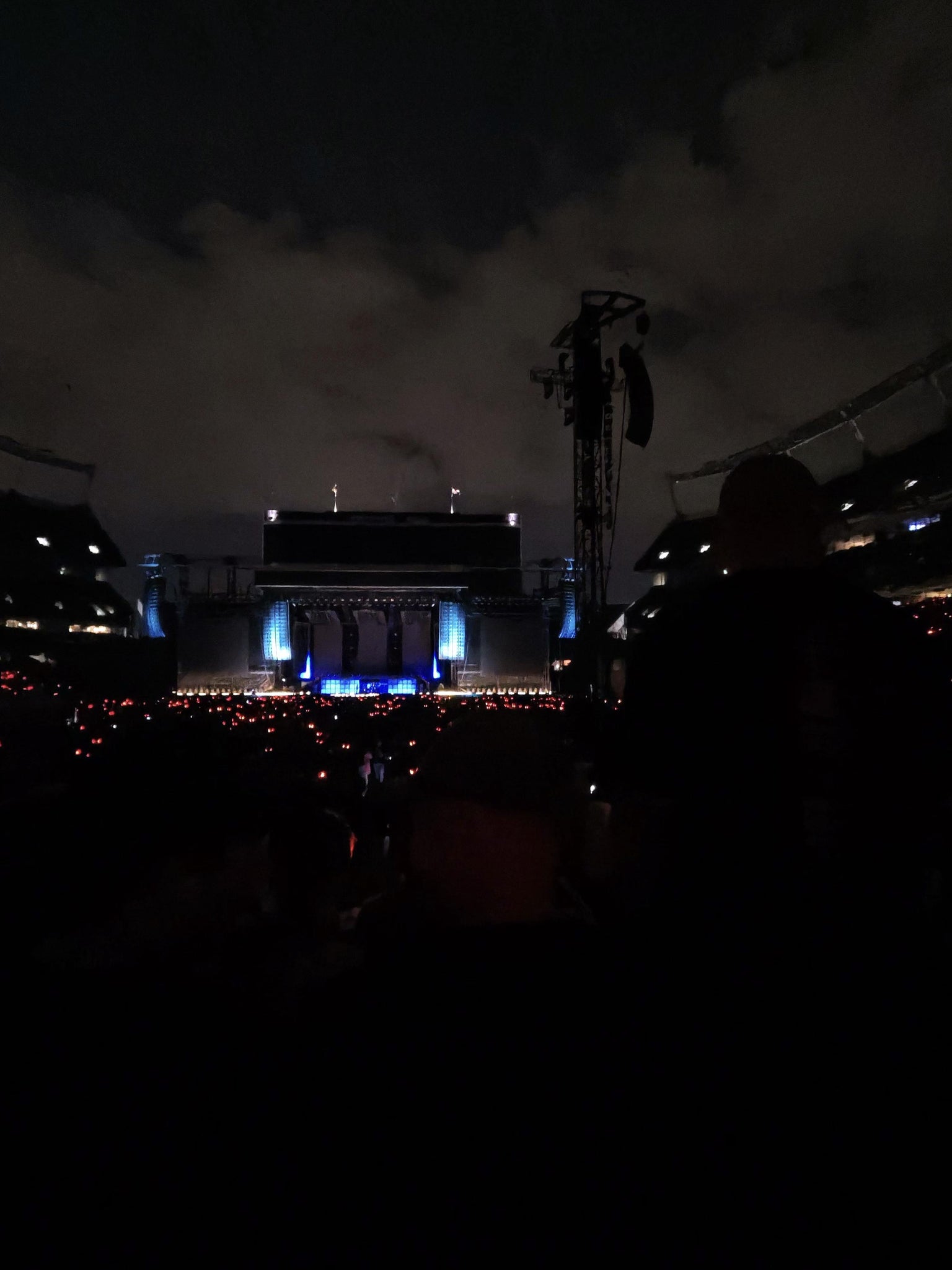 Real Fan View taken from Section 113 at Empower Field at Mile High by Mario M