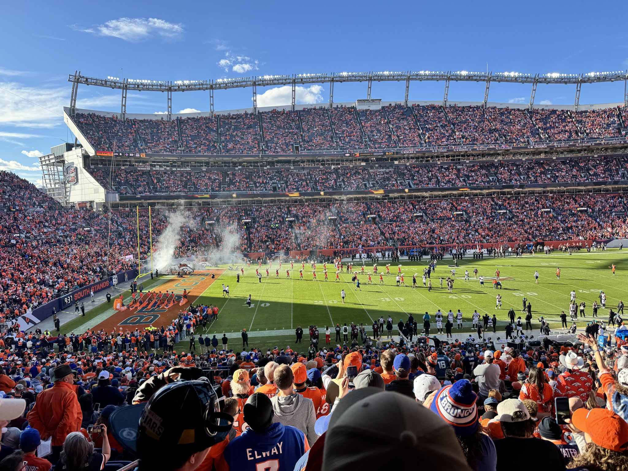 Real Fan View taken from Section 125 at Empower Field at Mile High by Danielle R