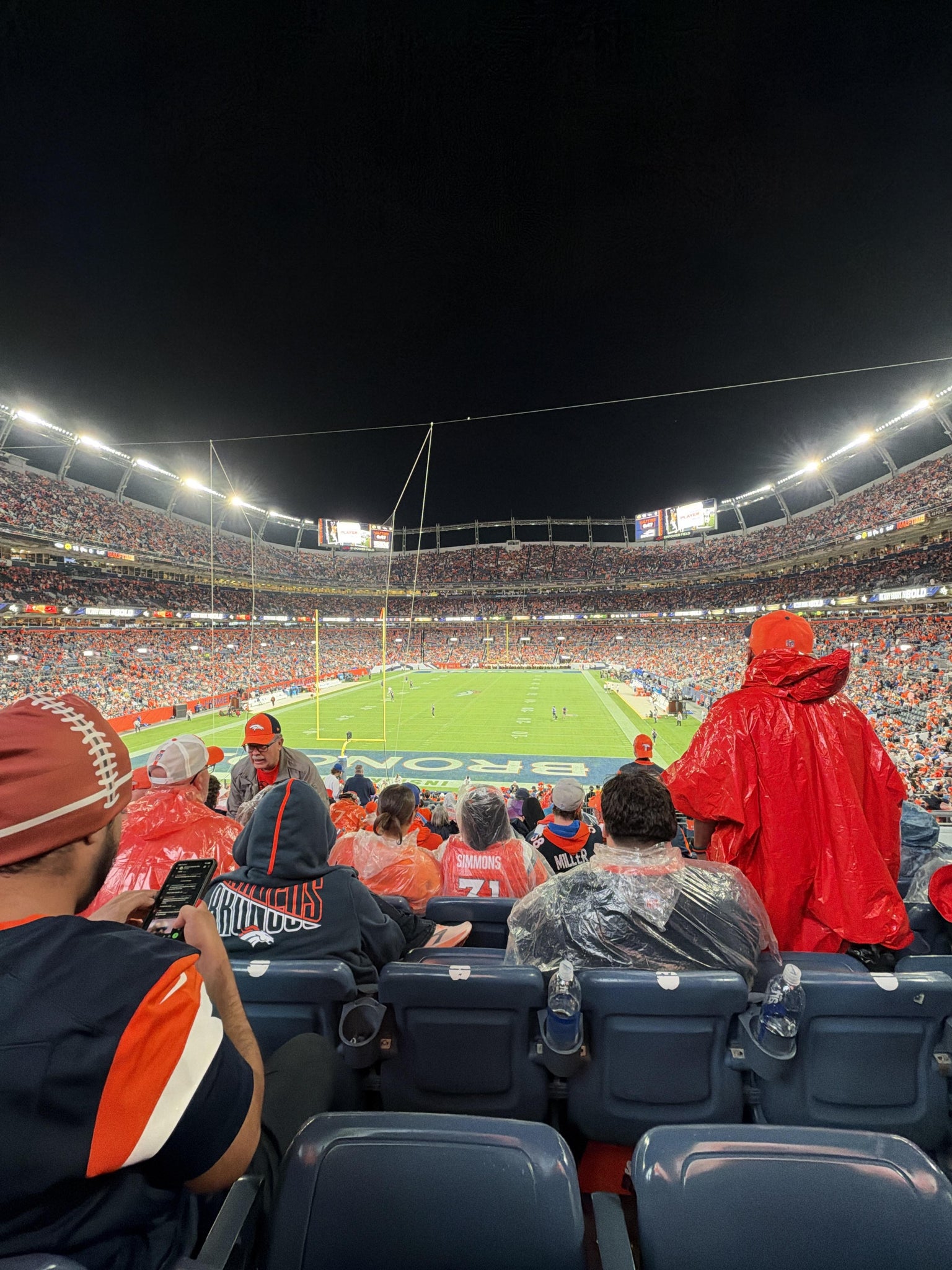 Real Fan View taken from Section 131 at Empower Field at Mile High by Johnny I