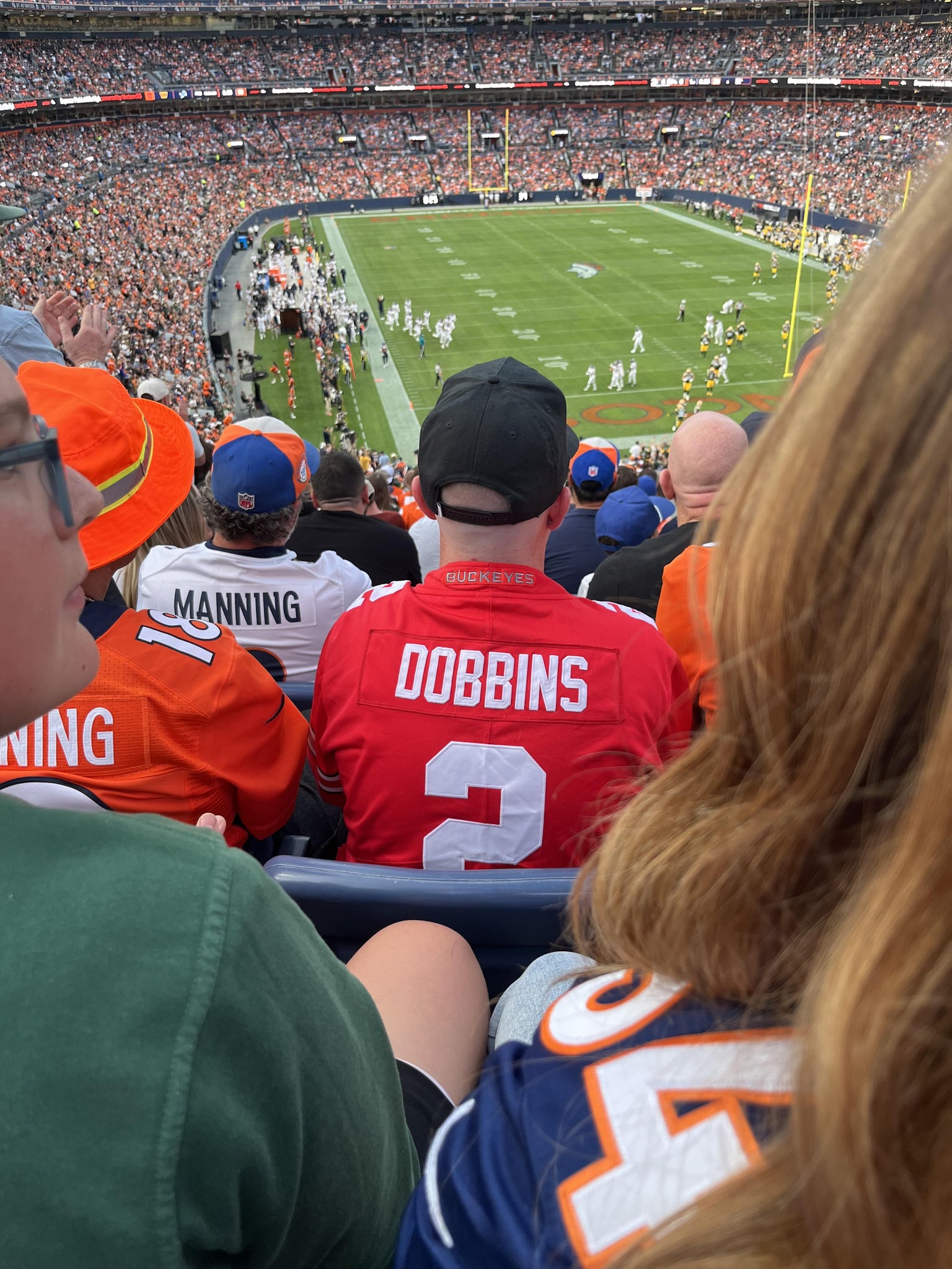 Real Fan View taken from Section 234 at Empower Field at Mile High by Greg H