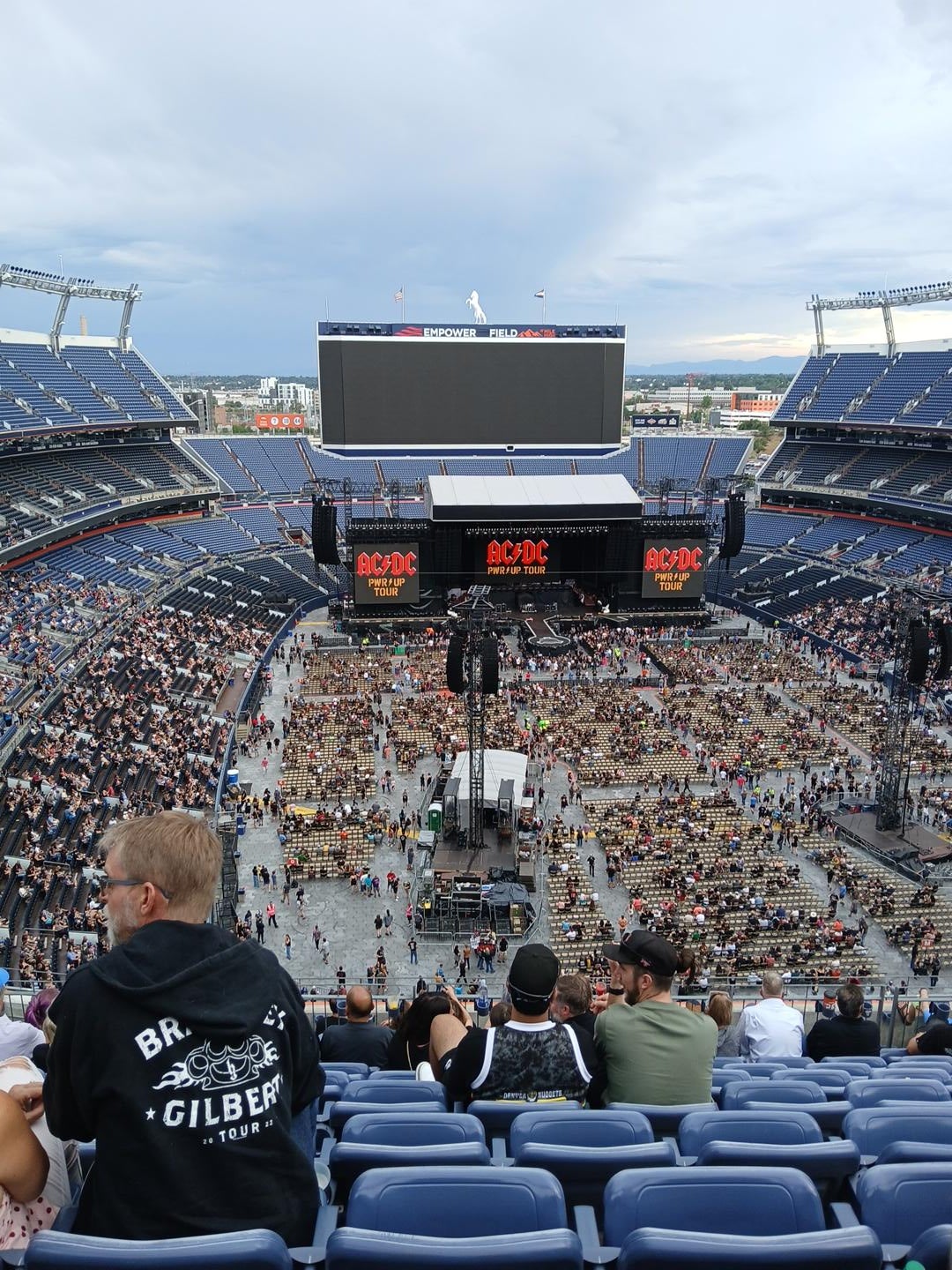 Real Fan View taken from Section 523 at Empower Field at Mile High by Anonymous User