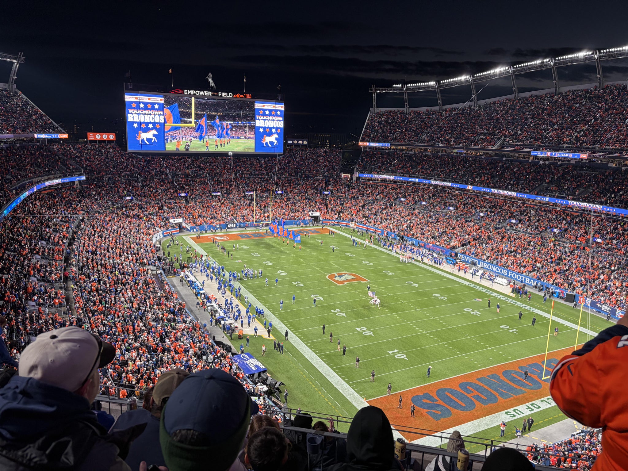 Real Fan View taken from Section 526 at Empower Field at Mile High by Anonymous User