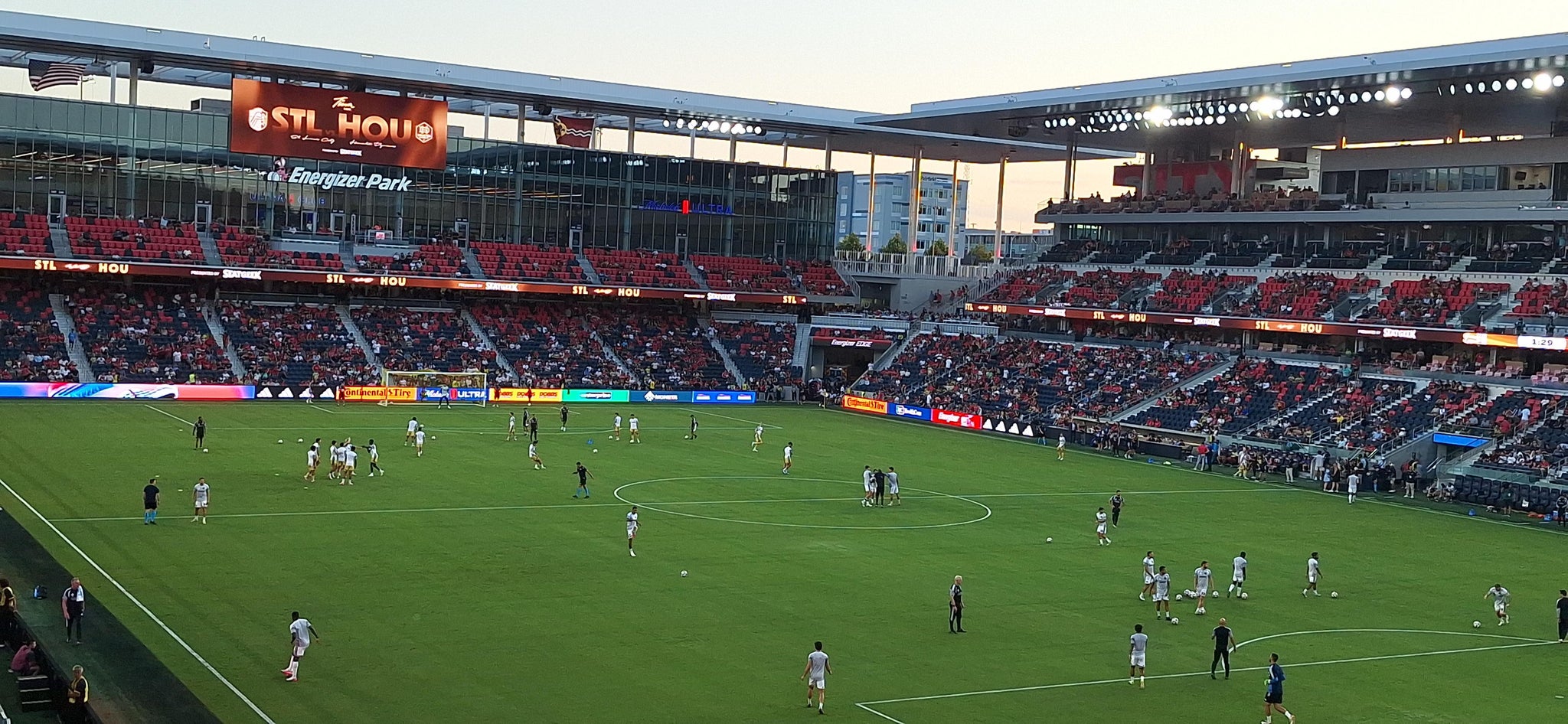 Real Fan View taken from Section 214 at Energizer Park by Offiong A