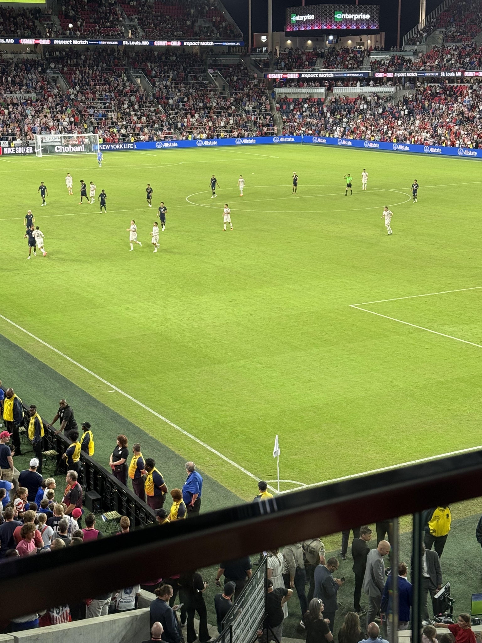 Real Fan View taken from Ultra Club 242 at Energizer Park by Charles S