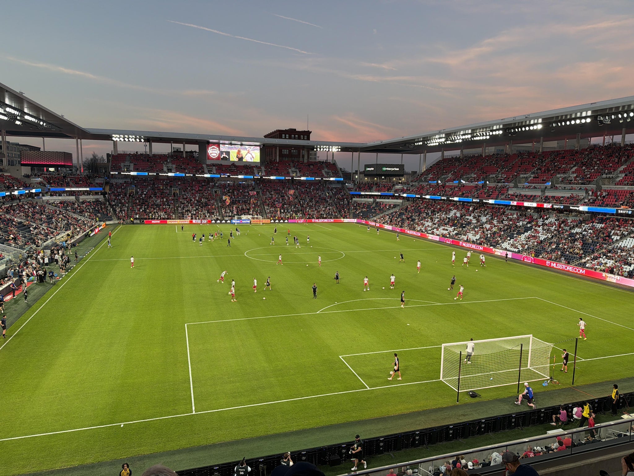Real Fan View taken from Ultra Club 245 at Energizer Park by Michael G