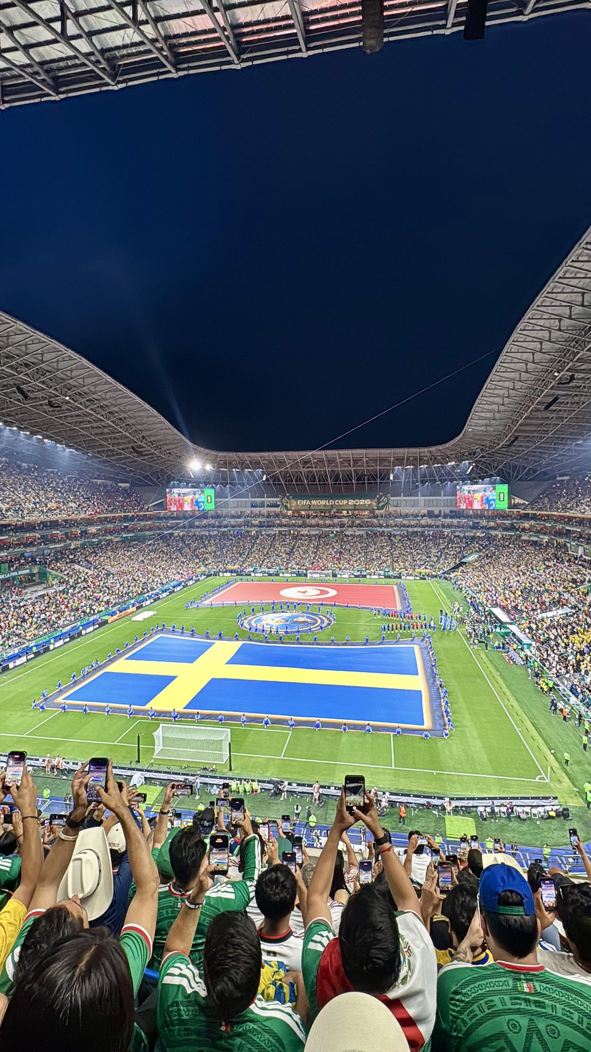 Real Fan View taken from Norte 225 at Estadio BBVA Bancomer by Luis enrique P