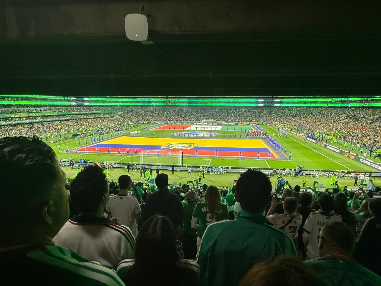 Real Fan View taken from Section 223 S at Estadio Banorte by Alfonso A