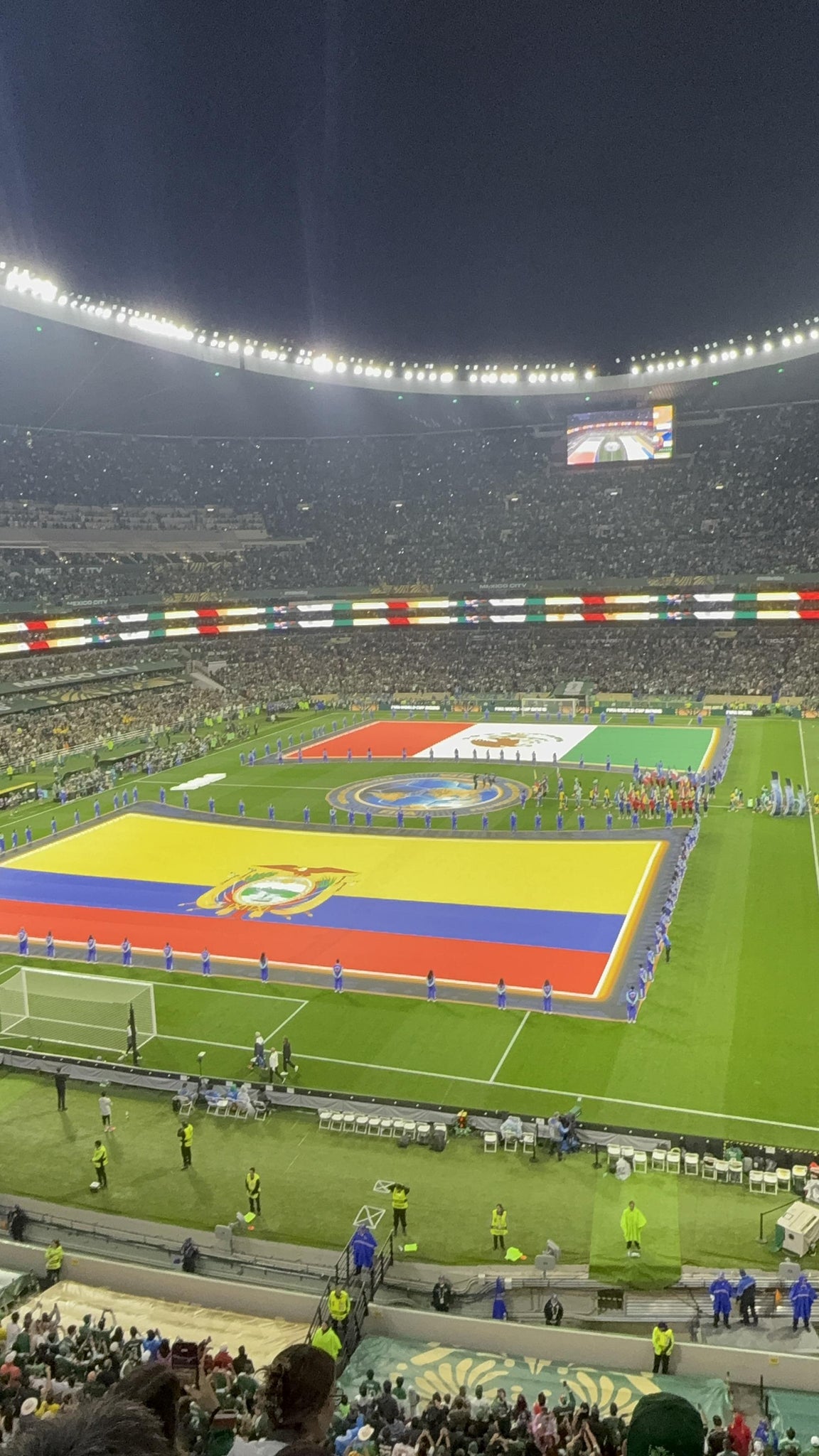 Real Fan View taken from Section 316 at Estadio Banorte by Luis alonso C