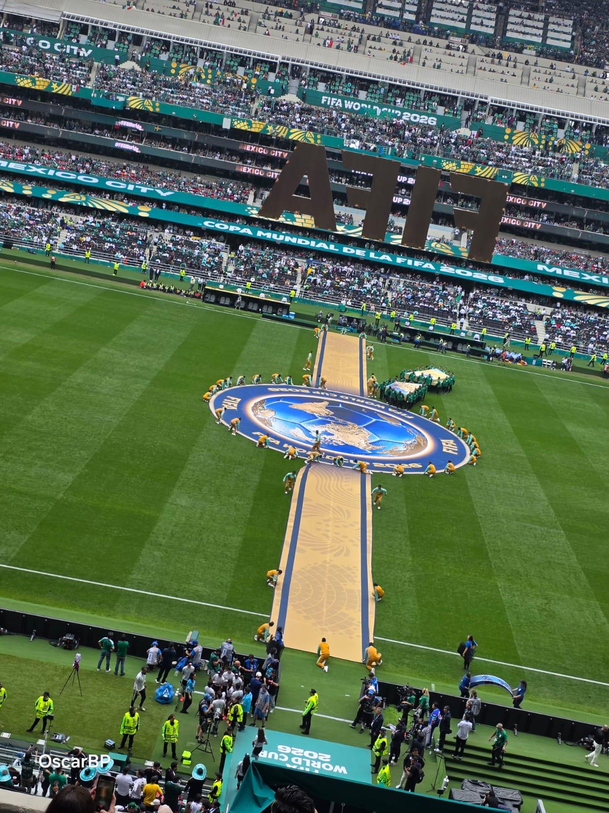 Real Fan View taken from Section 324 at Estadio Banorte by Oscar B