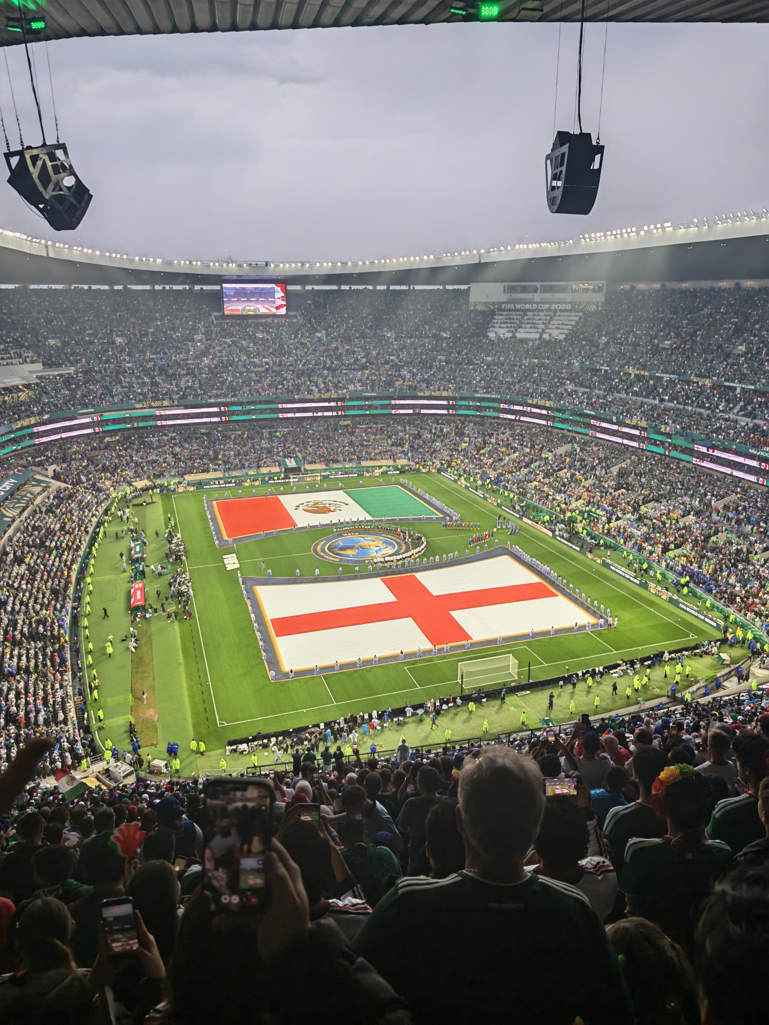 Real Fan View taken from Section 623 at Estadio Banorte by Jahir fernando F