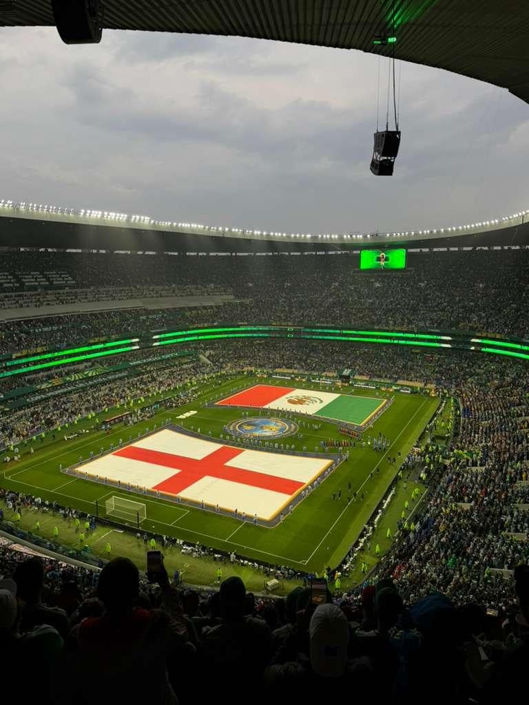 Real Fan View taken from Section 633 at Estadio Banorte by Fernando G