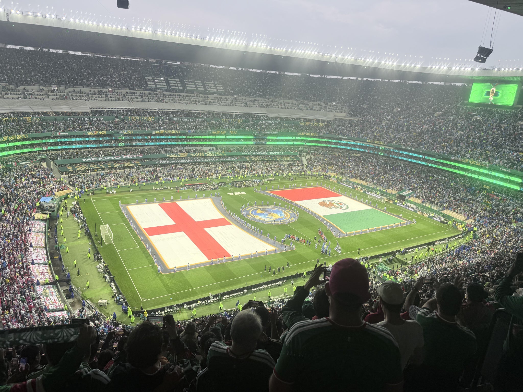 Real Fan View taken from Section 639 at Estadio Banorte by Eduardo B