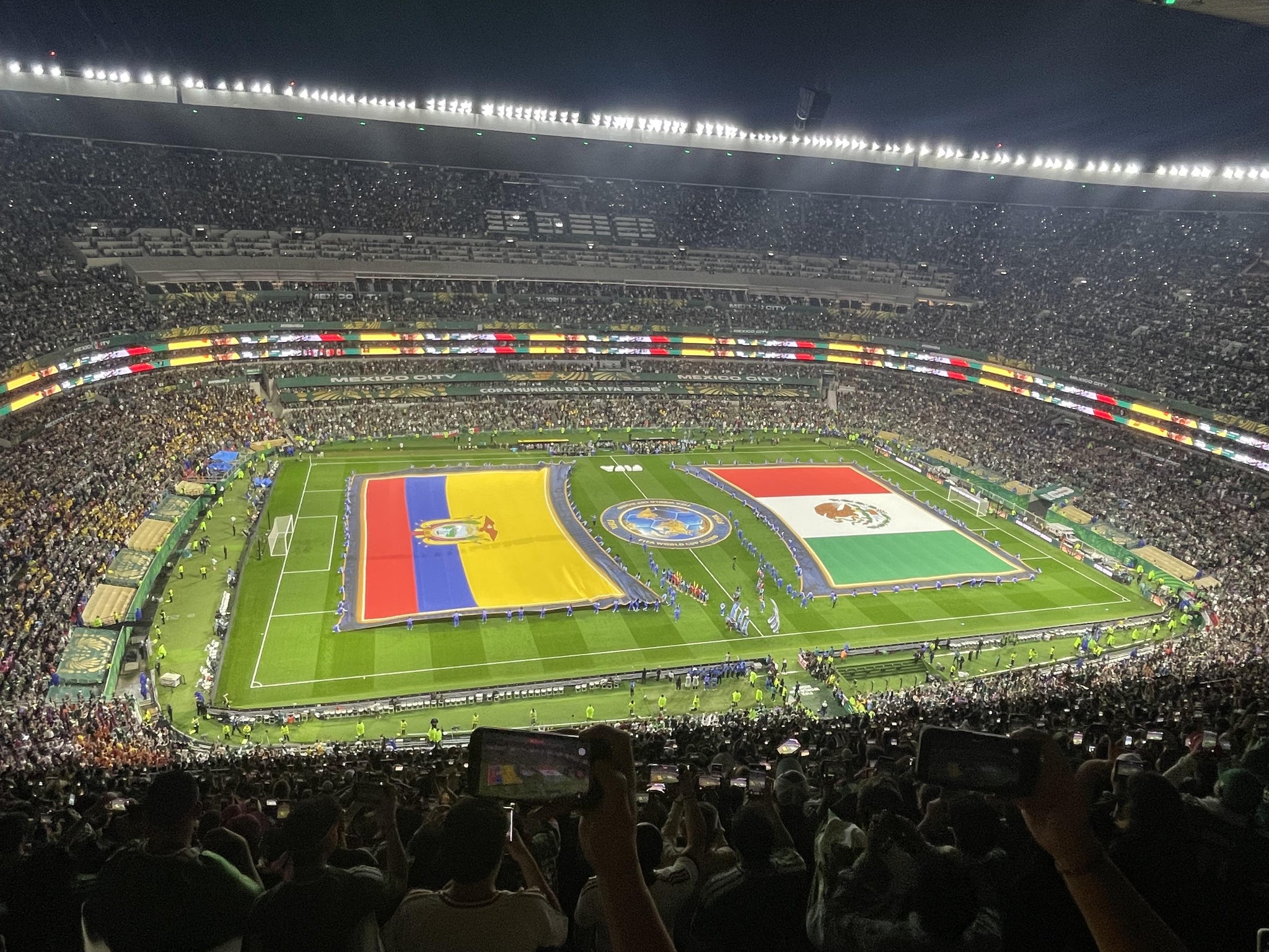 Real Fan View taken from Section 641 at Estadio Banorte by Mustafa H