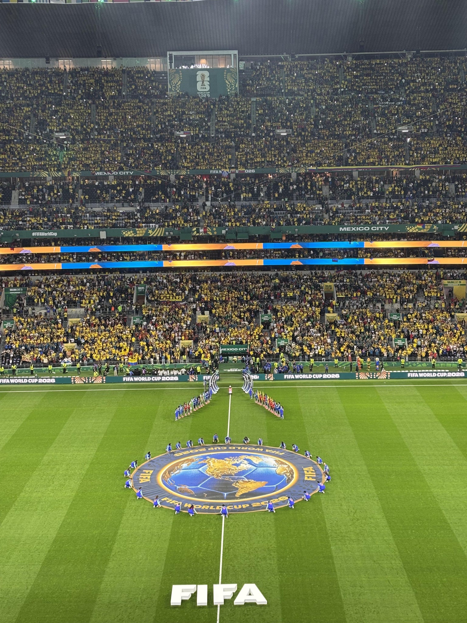 Real Fan View taken from Section PC 13 at Estadio Banorte by Adriana V