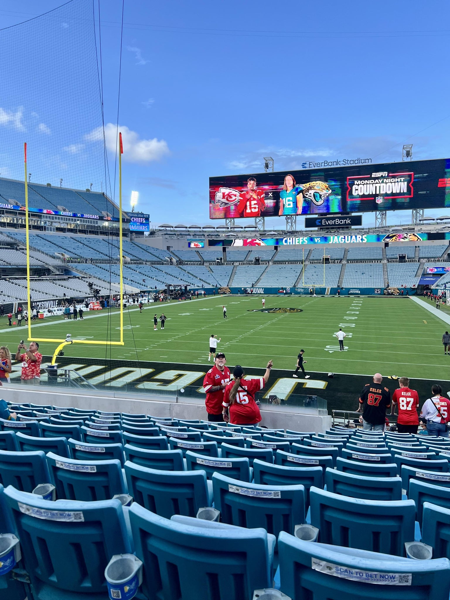 Real Fan View taken from Section 147 at EverBank Stadium by Samantha F