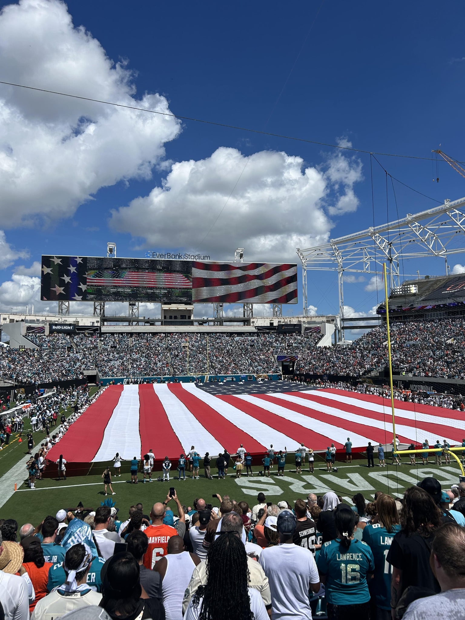 Real Fan View taken from Section 149 at EverBank Stadium by Ryan P