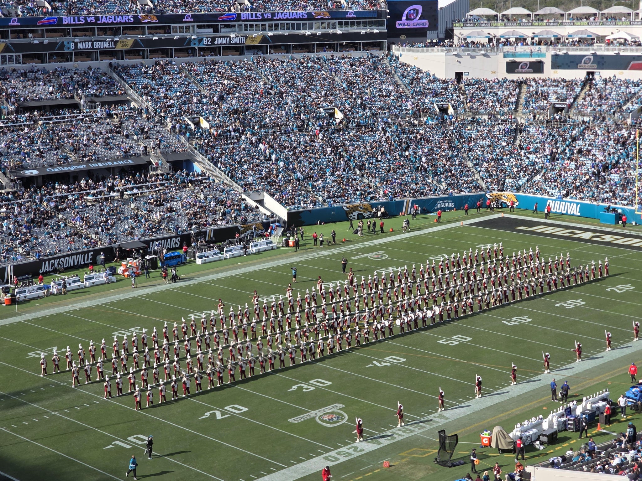 Real Fan View taken from Section 443 at EverBank Stadium by Keisha B