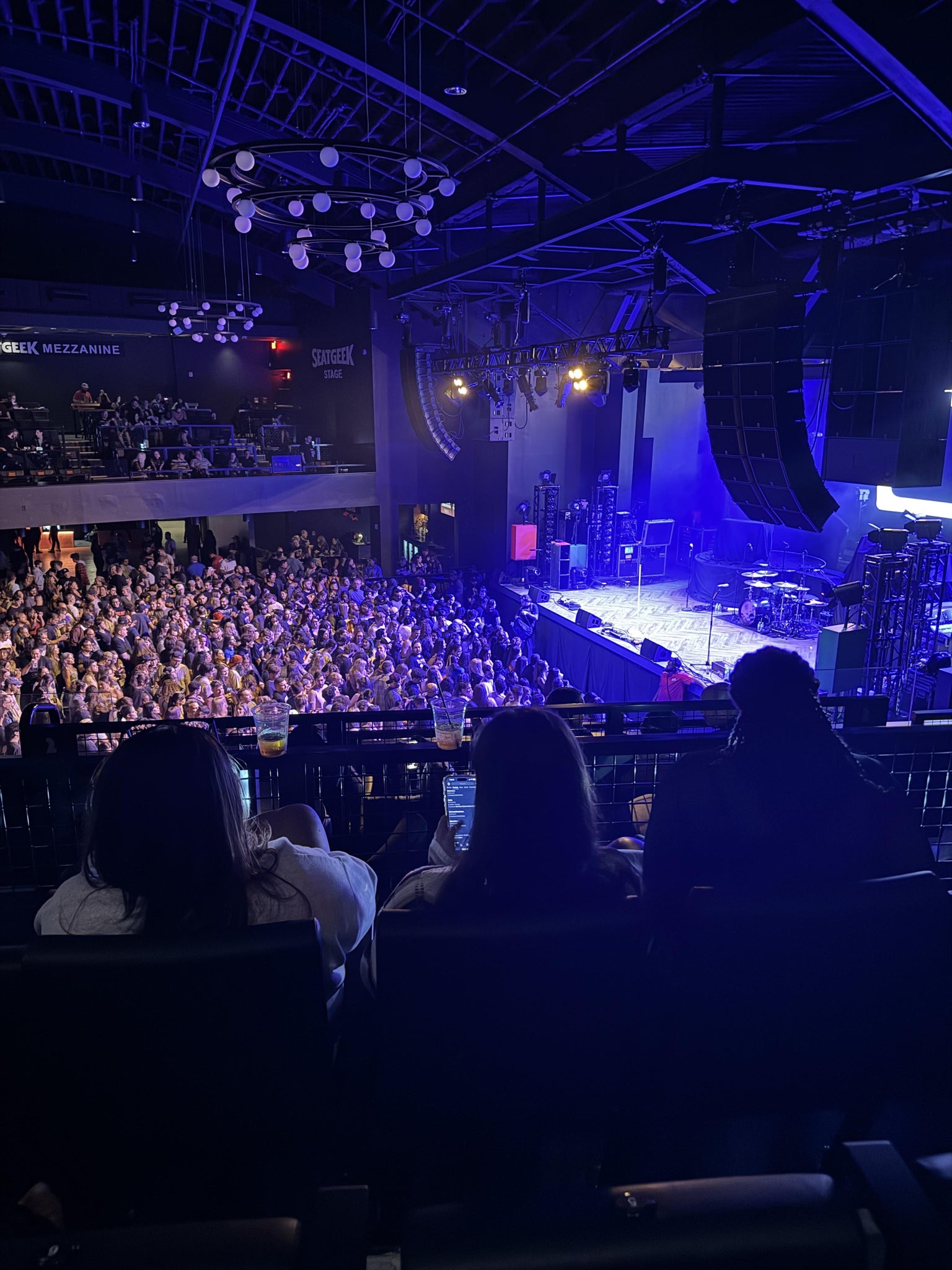 Real Fan View taken from Section 2 at FTL War Memorial Auditorium by Daniel H