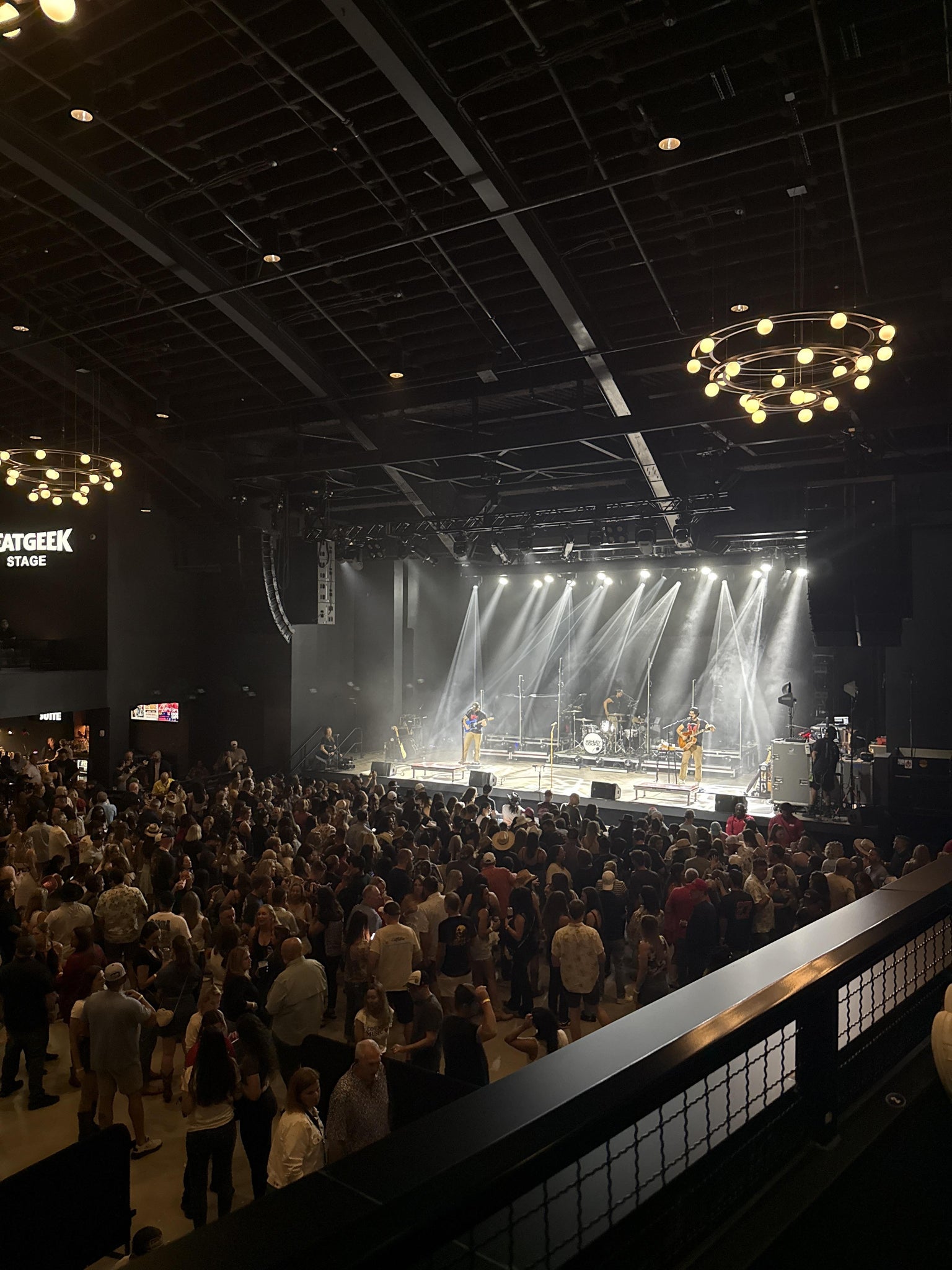 Real Fan View taken from Section 4 at FTL War Memorial Auditorium by Brooke L