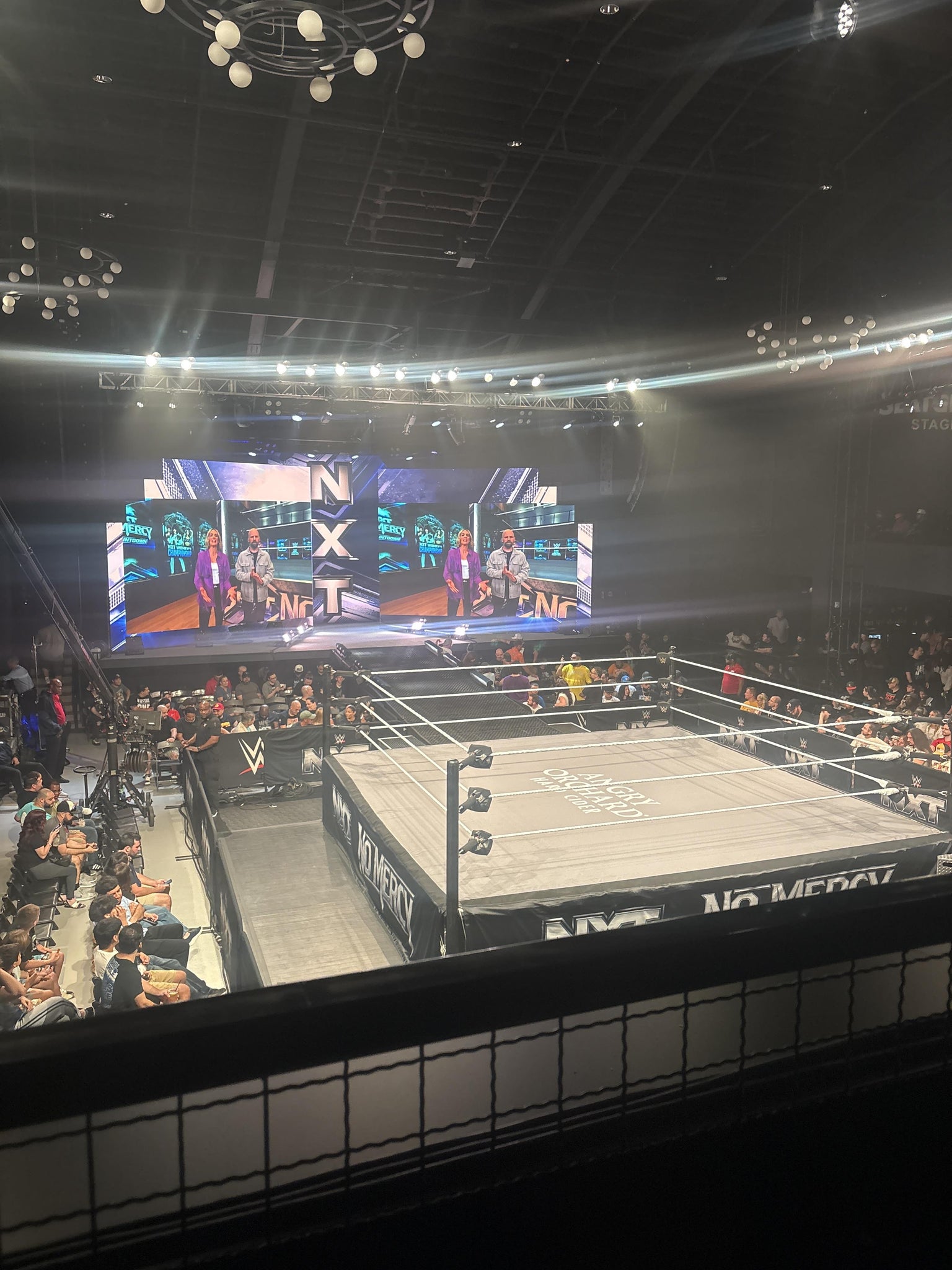 Real Fan View taken from Section 8 at FTL War Memorial Auditorium by Camisha A