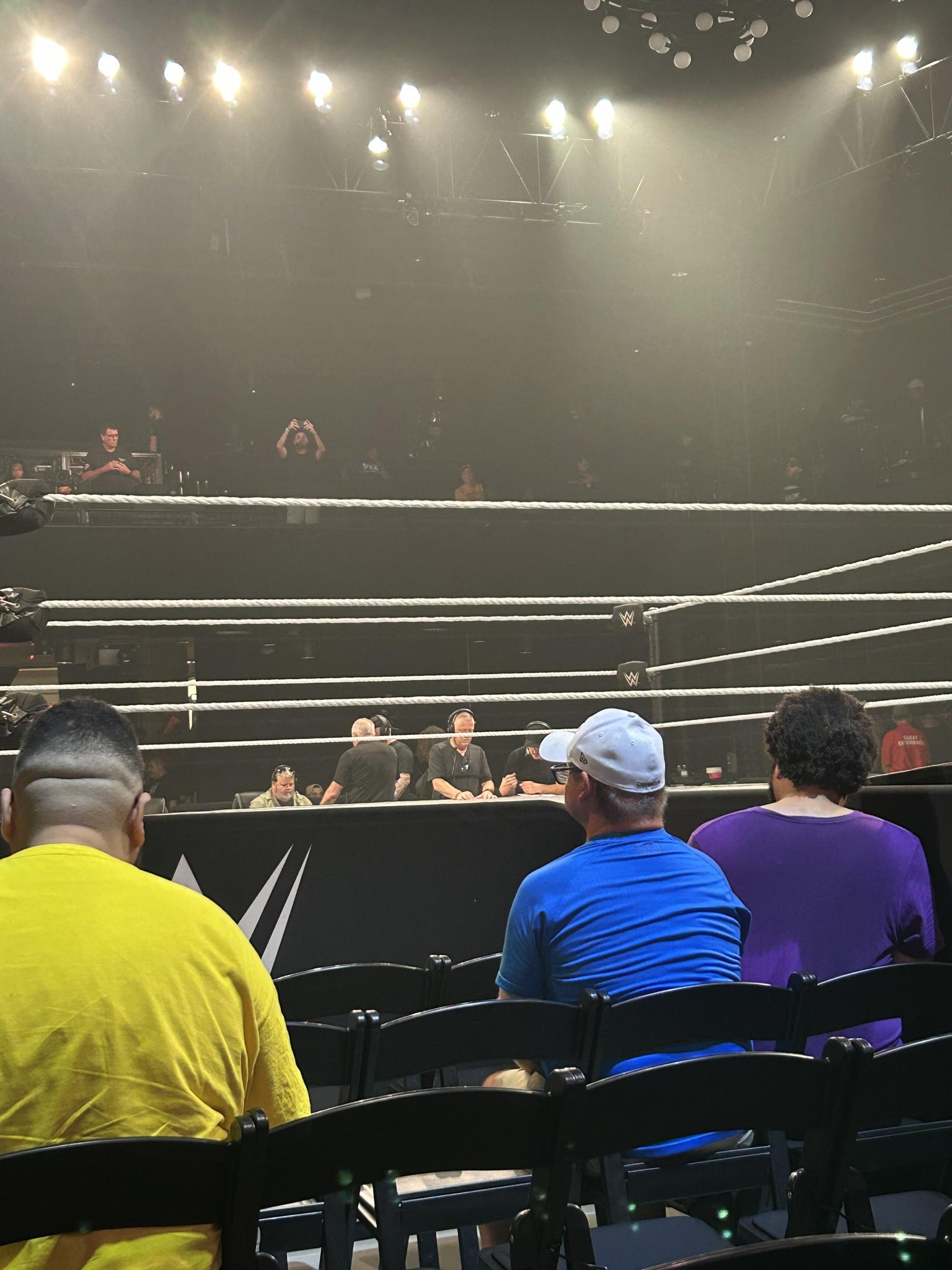 Real Fan View taken from Floor 2 at FTL War Memorial Auditorium by Jamie B
