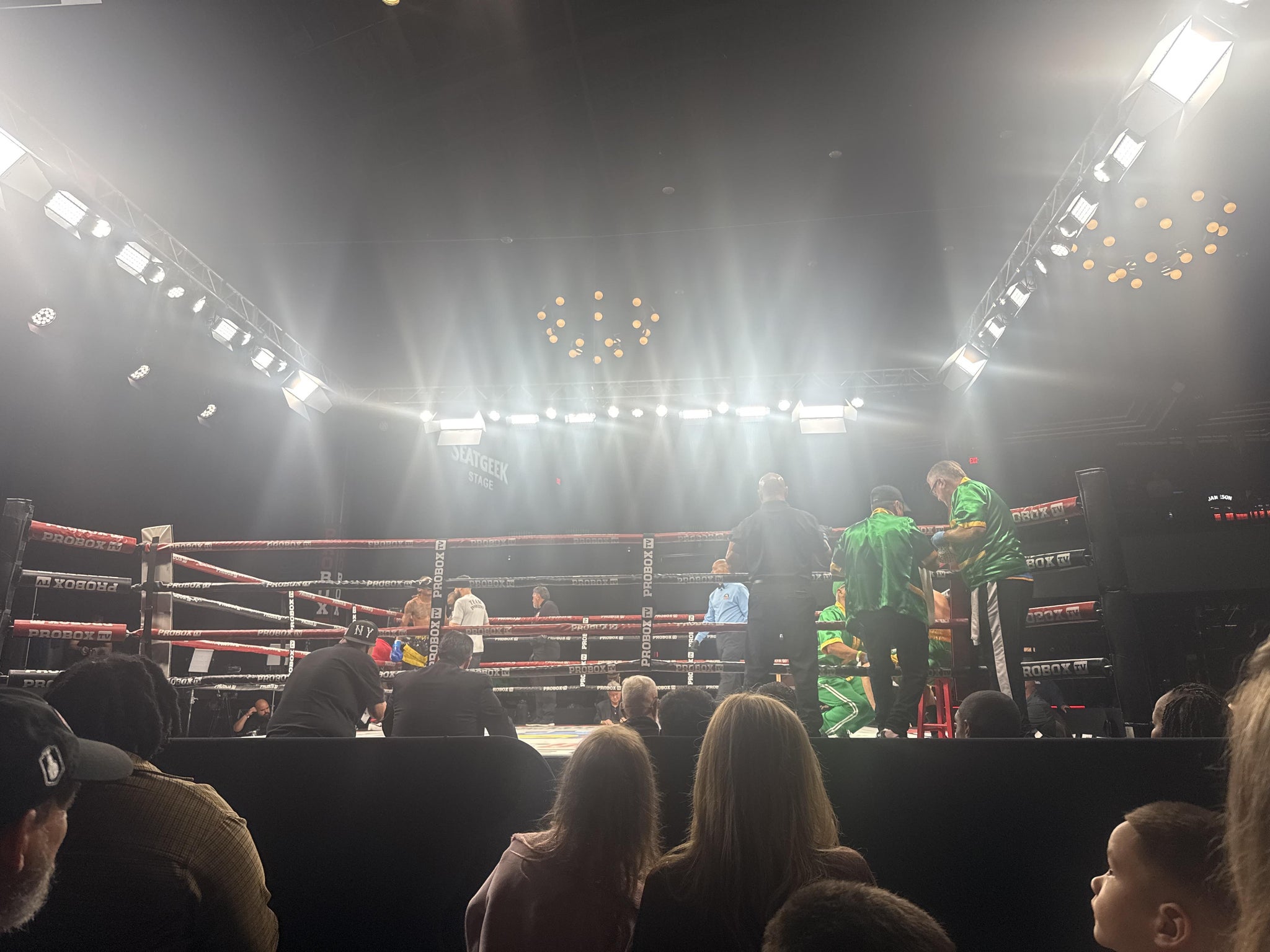Real Fan View taken from Floor 3 at FTL War Memorial Auditorium by Shamara D