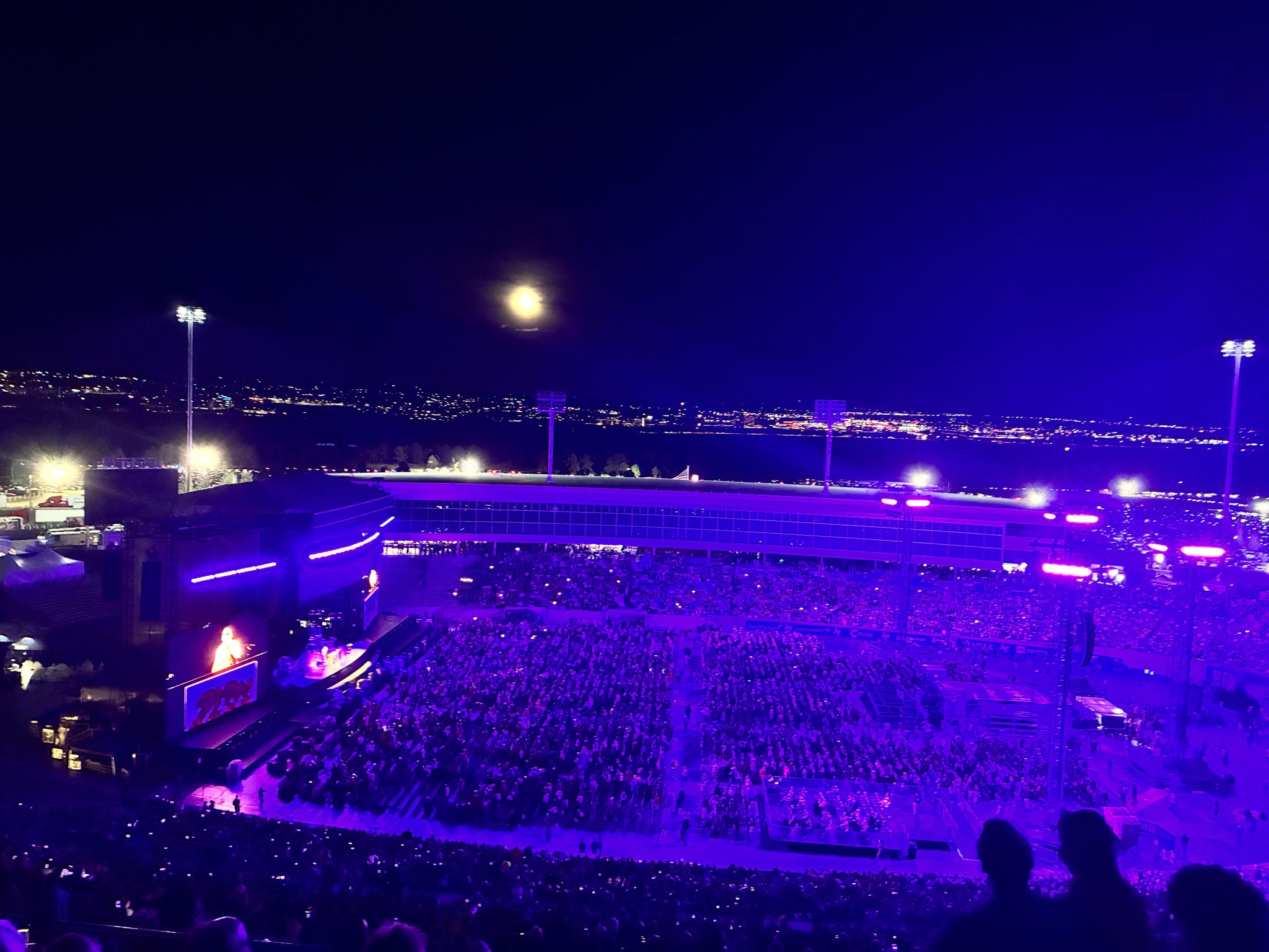 Real Fan View taken from Section OD 8 at Falcon Stadium by Karla T