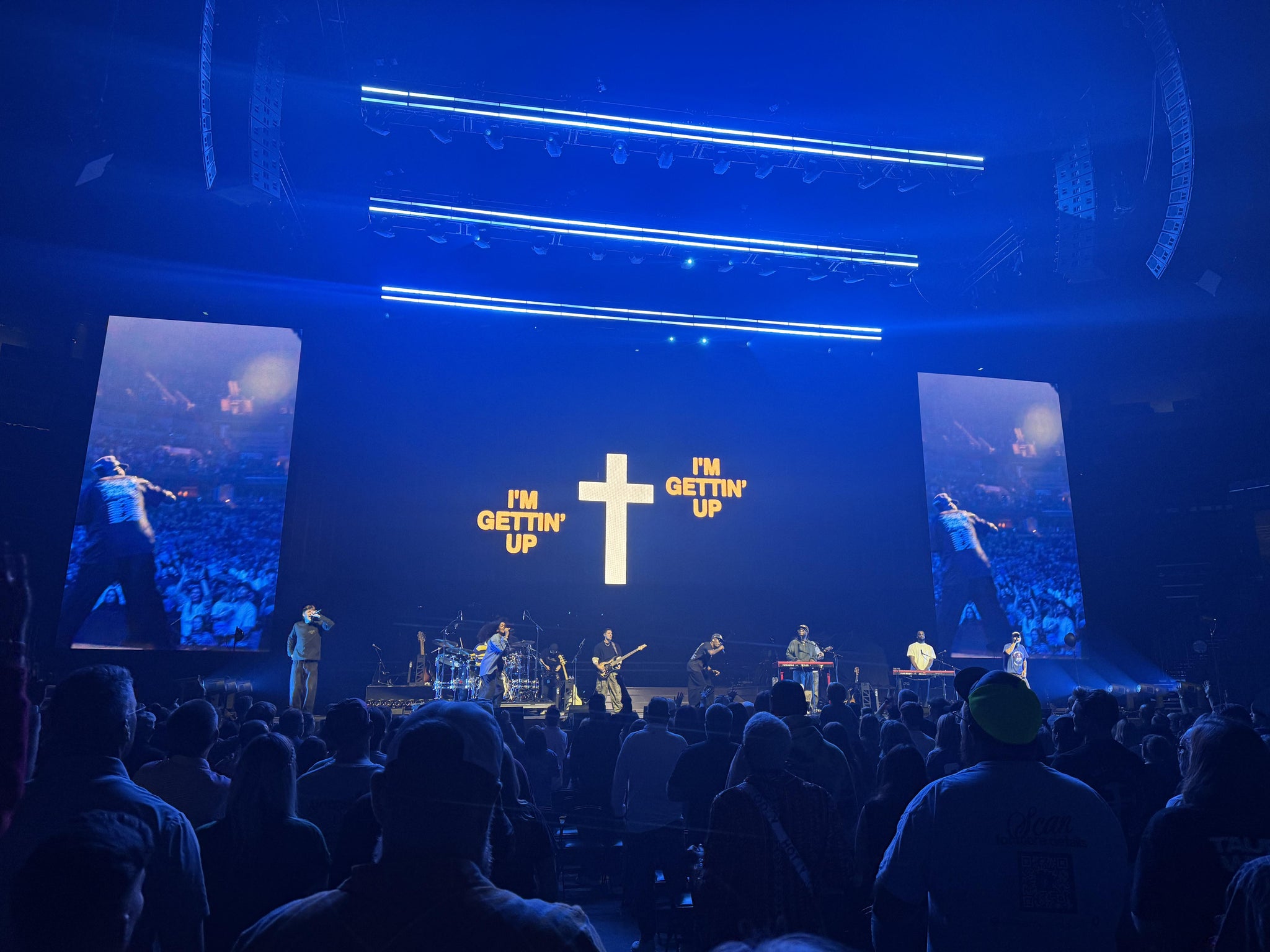Real Fan View taken from Floor 3 at FedExForum by Ashley kate W