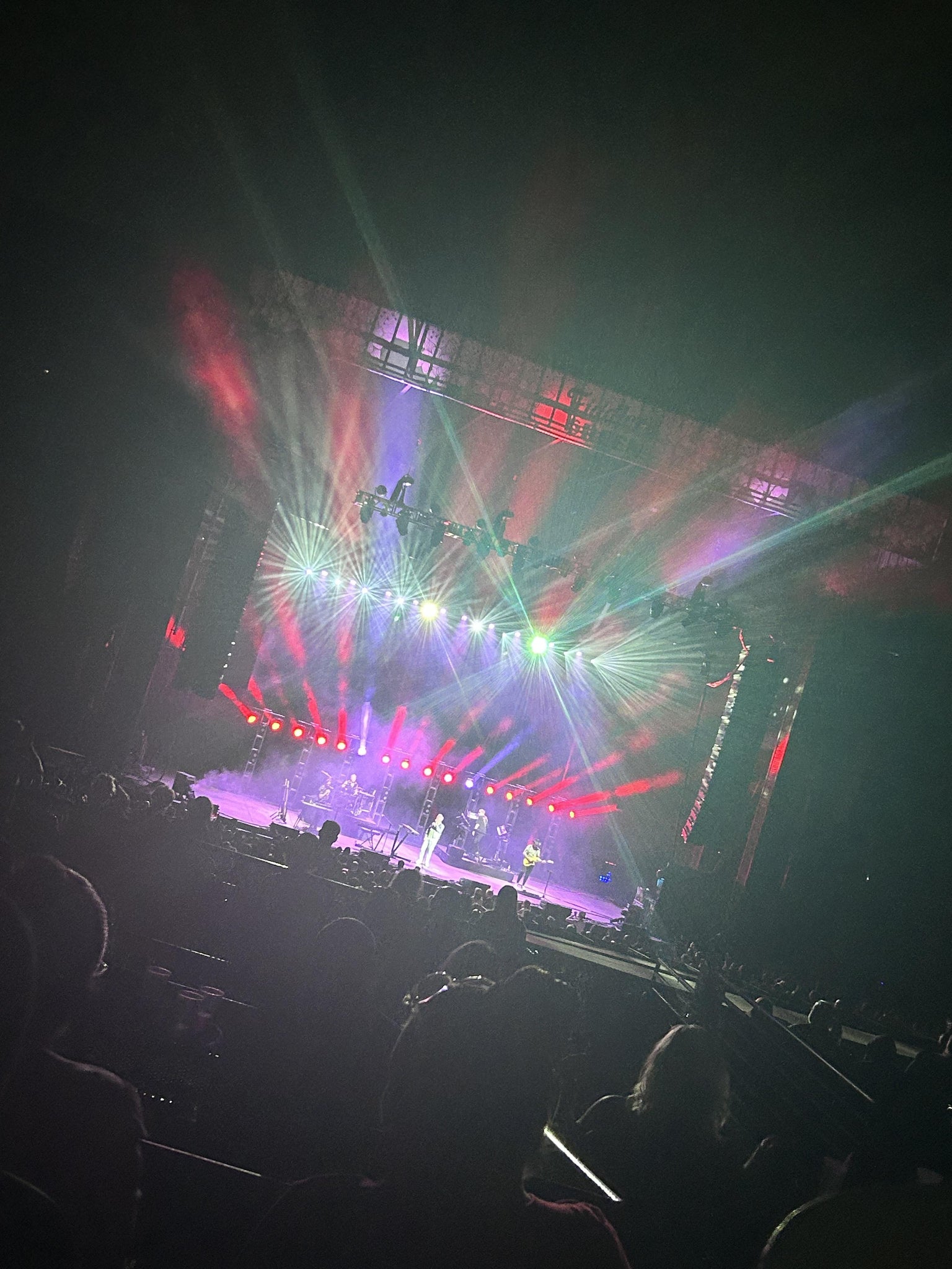 Vue réelle des fans prise de la Section 203 au site Fiddler's Green Amphitheatre par Anonymous User