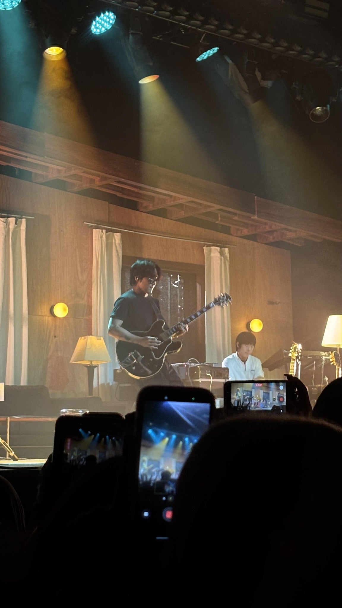 Real Fan View taken from GA Floor at Fillmore Auditorium - Denver by Laura P