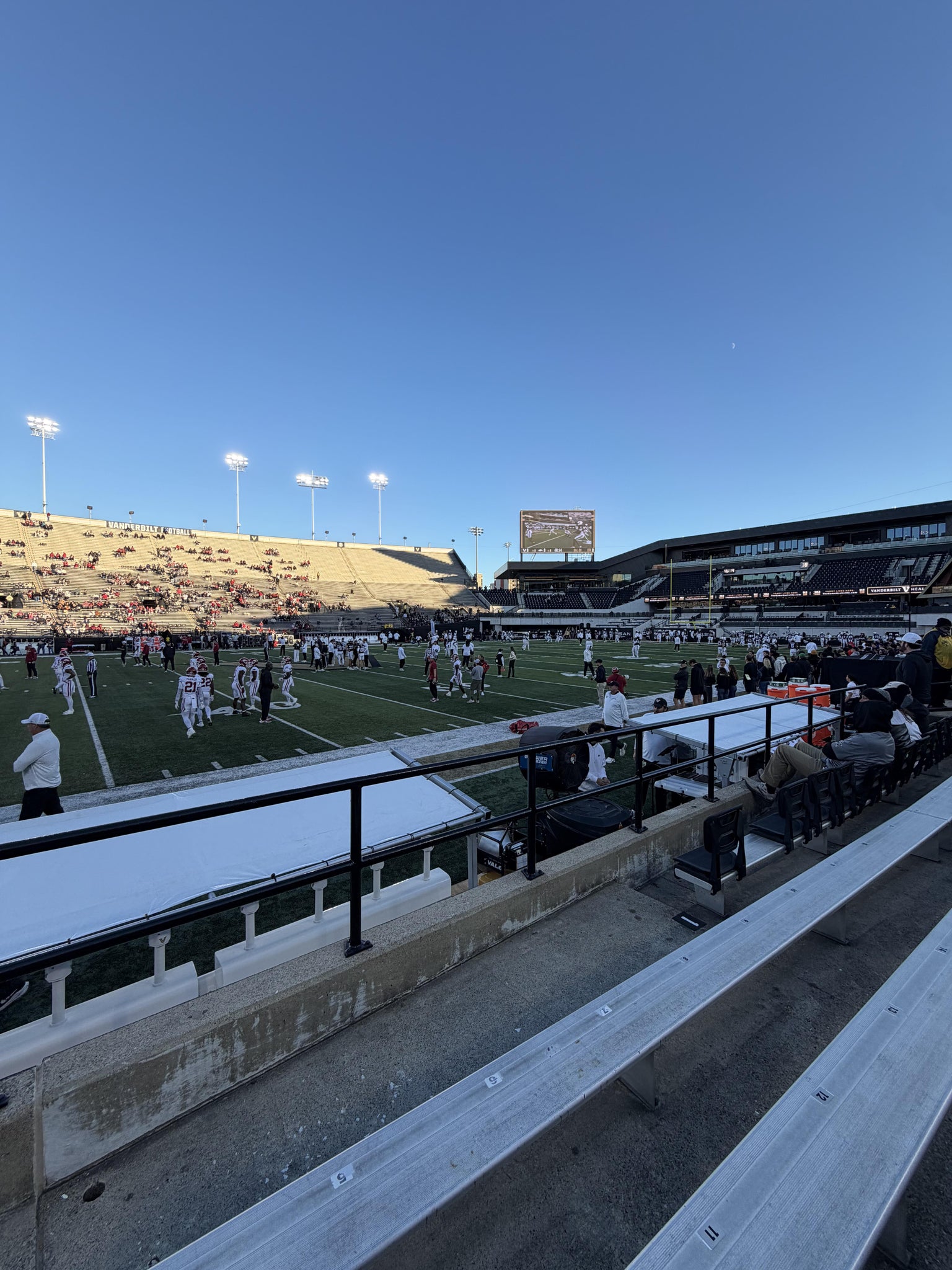 Real Fan View taken from Section C at FirstBank Stadium by Kamarion A