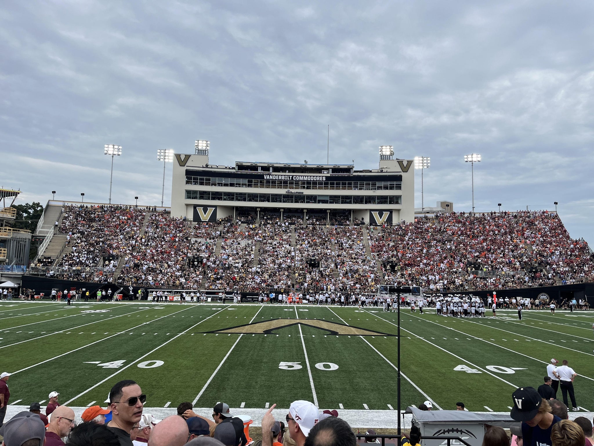 Real Fan View taken from Section S at FirstBank Stadium by Kelsen A