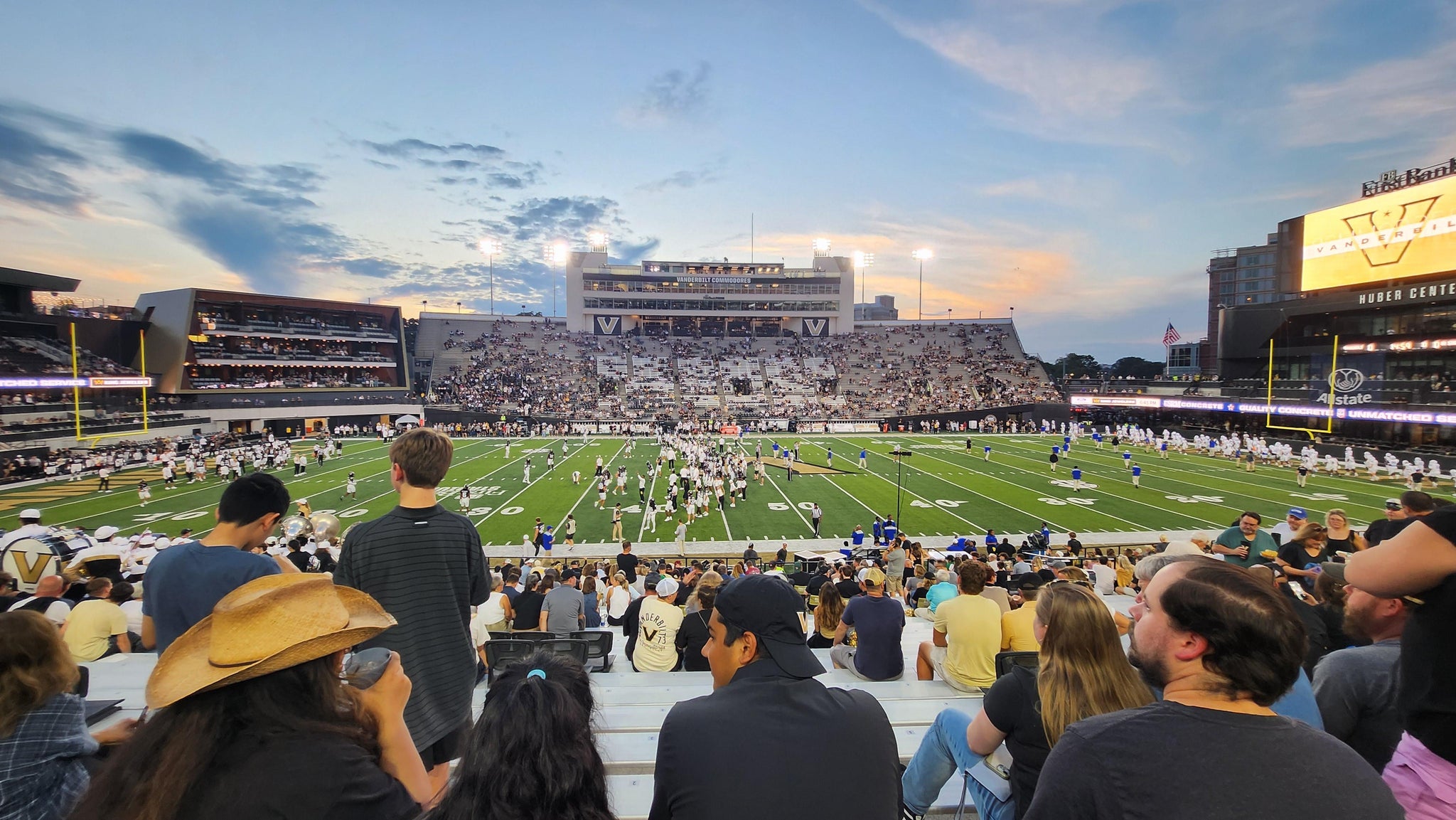 Real Fan View taken from Section S at FirstBank Stadium by Carl G