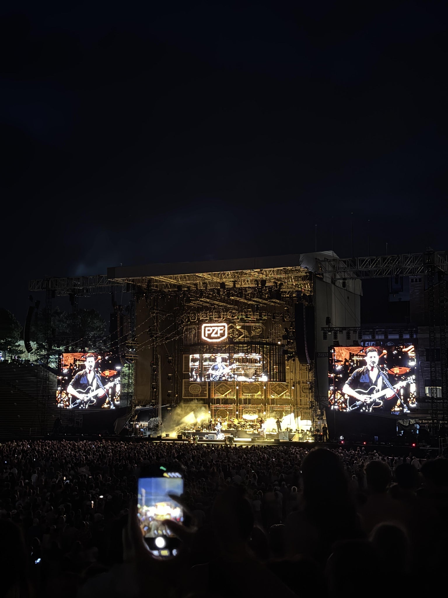 Real Fan View taken from Section 115 at Folsom Field by Samuel A