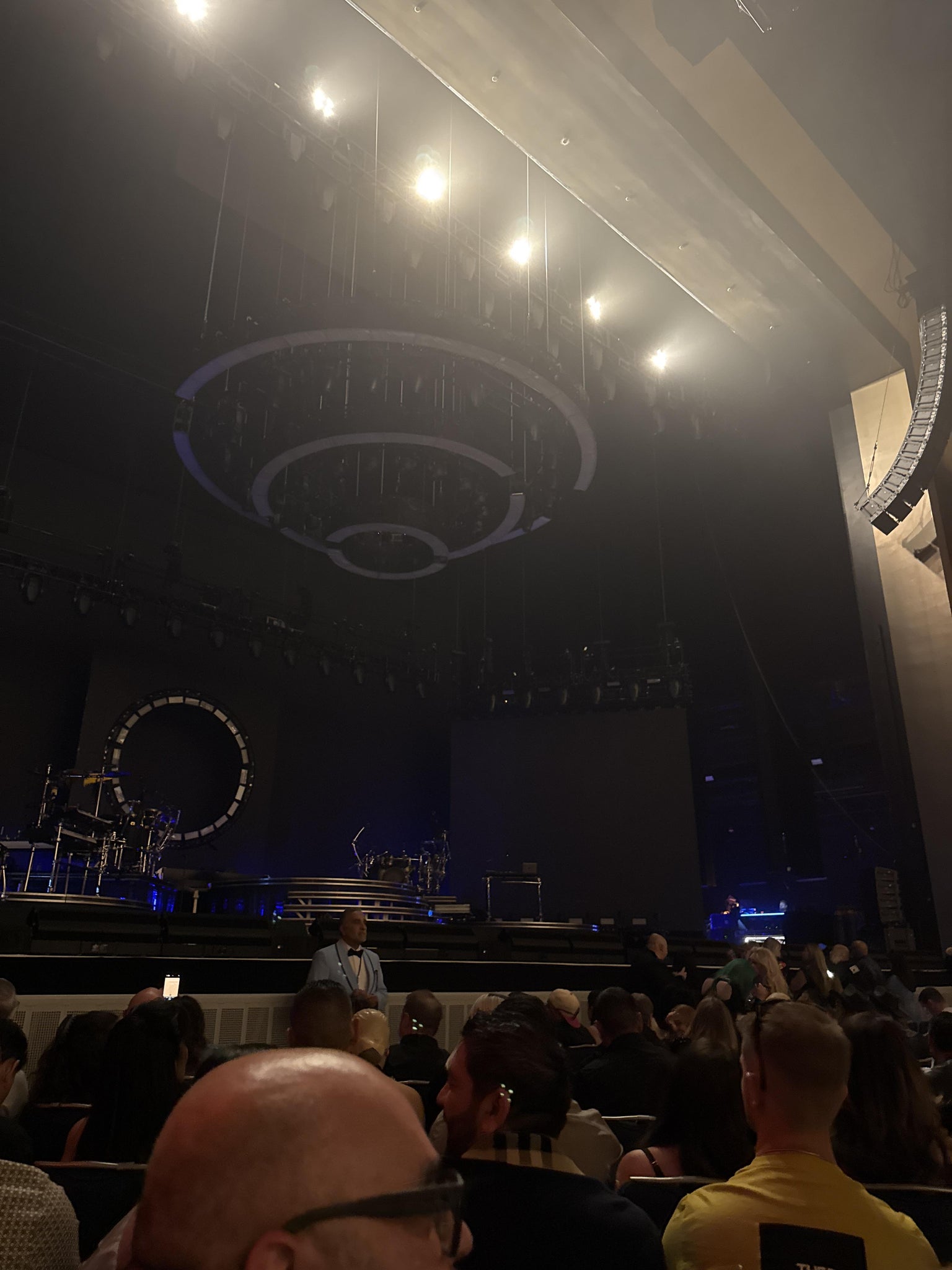 Real Fan View taken from Section 102 at Fontainebleau at LIV Las Vegas by Art G