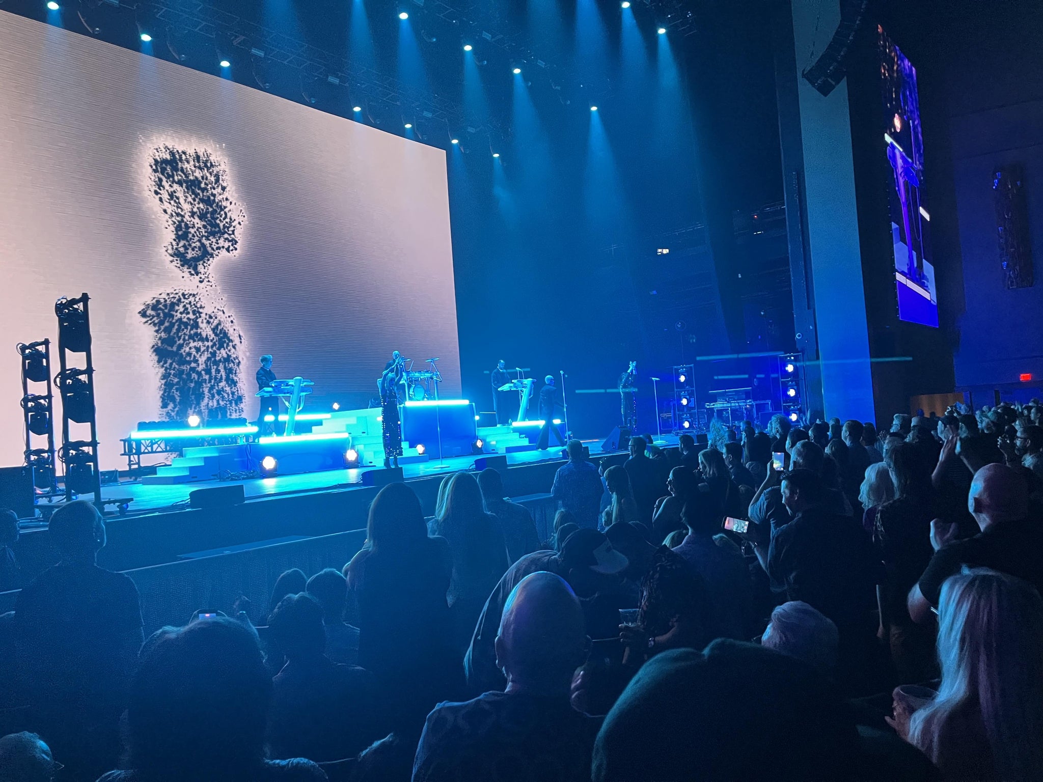 Real Fan View taken from Section 102 at Fontainebleau at LIV Las Vegas by Anonymous User