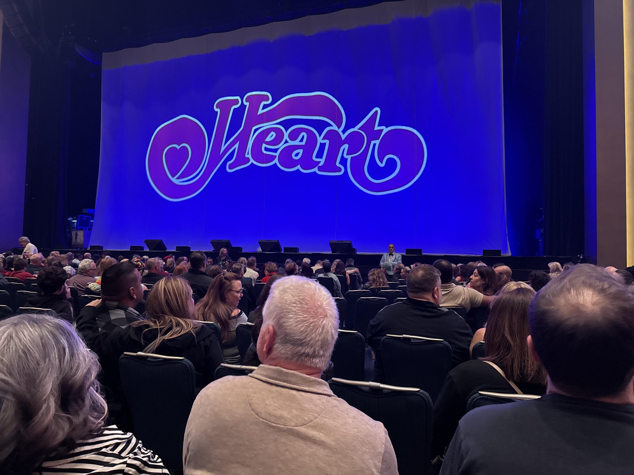 Real Fan View taken from Section 106 at Fontainebleau at LIV Las Vegas by Terry M