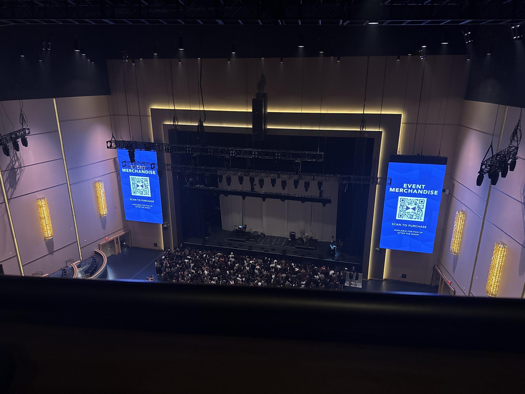Real Fan View taken from Section 504 at Fontainebleau at LIV Las Vegas by Roberto roy M