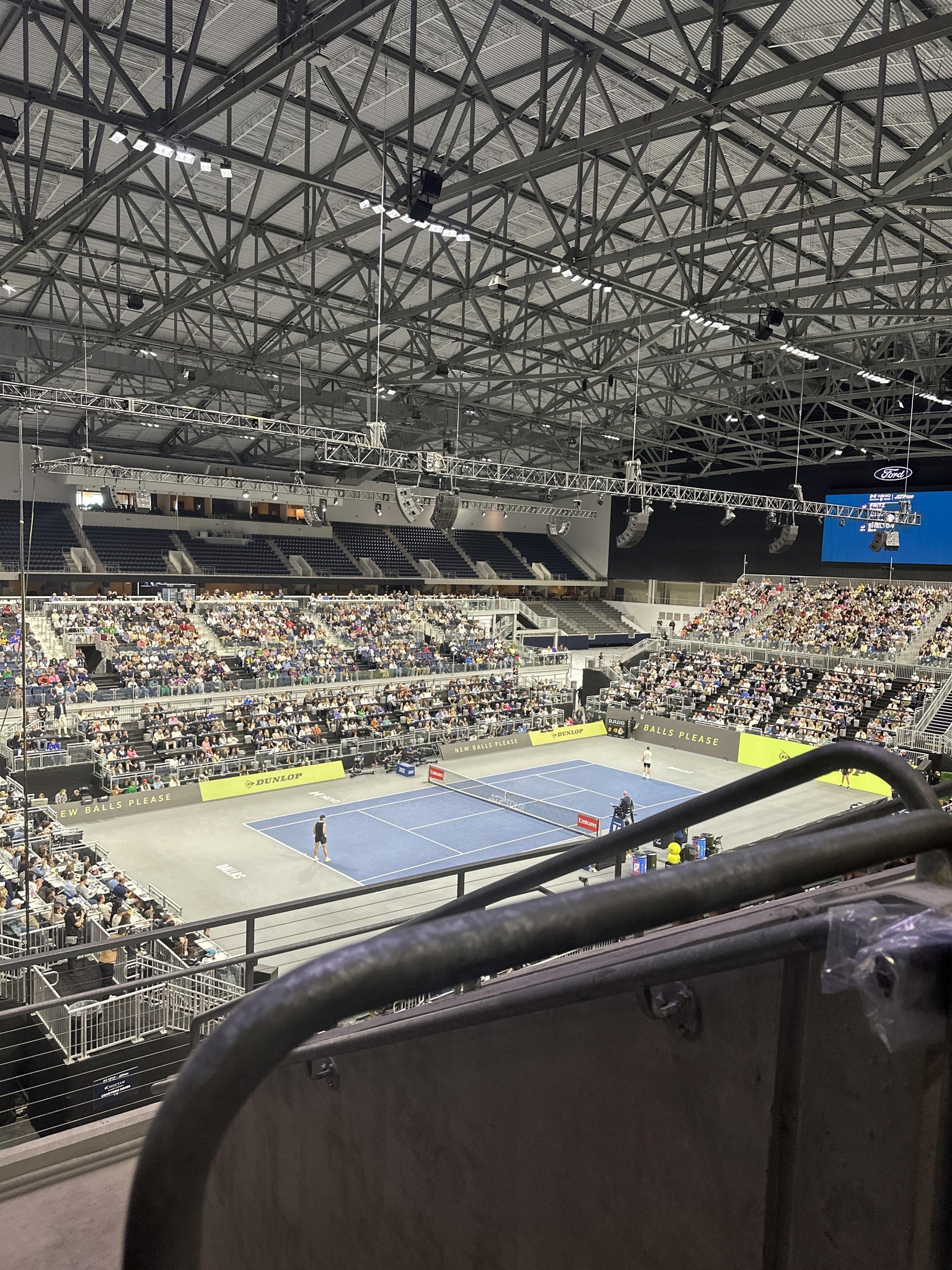 Real Fan View taken from Section 231 at Ford Center by Ram C